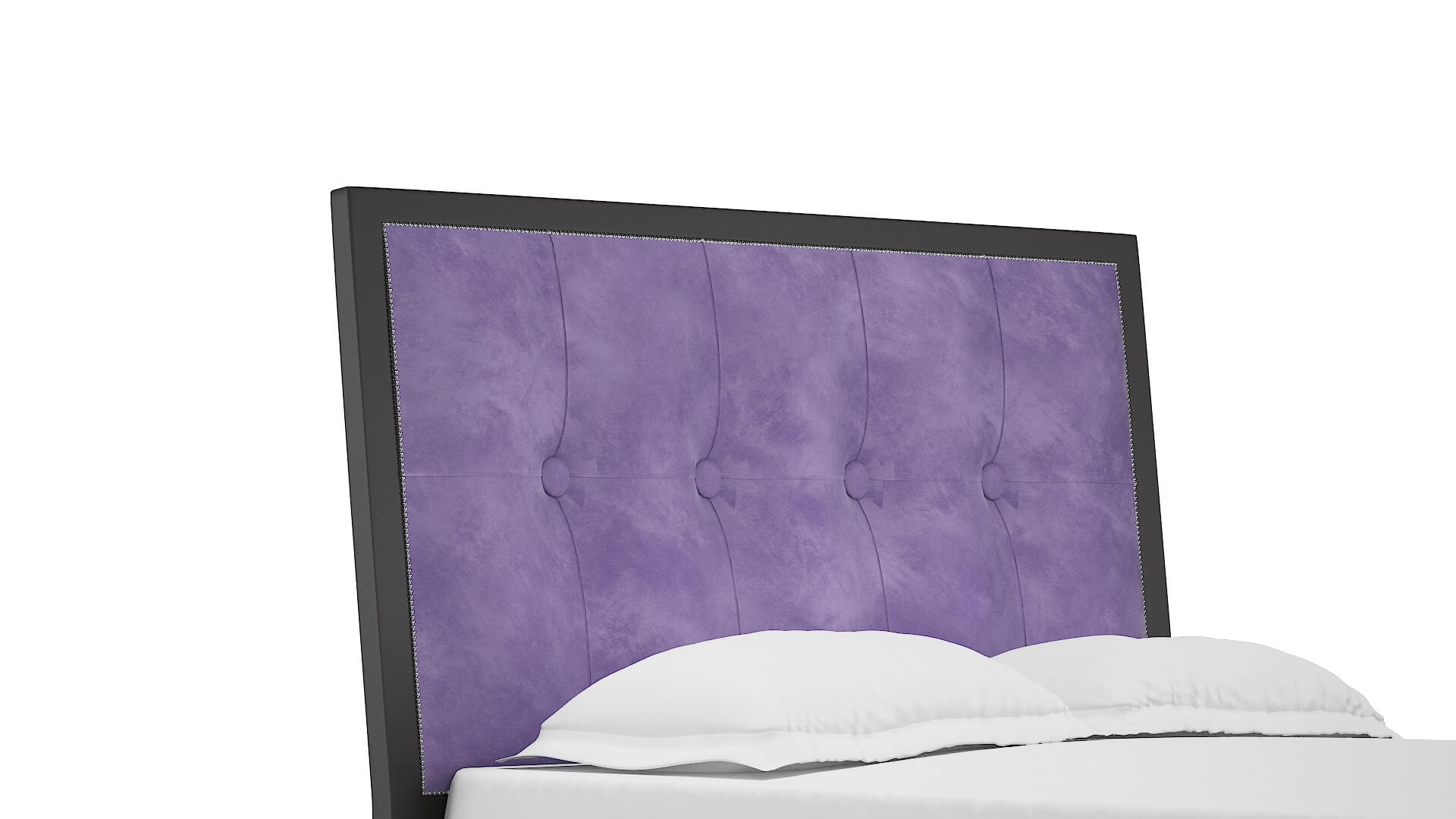 Hugo Royale Lavender Bed Queen Headboard