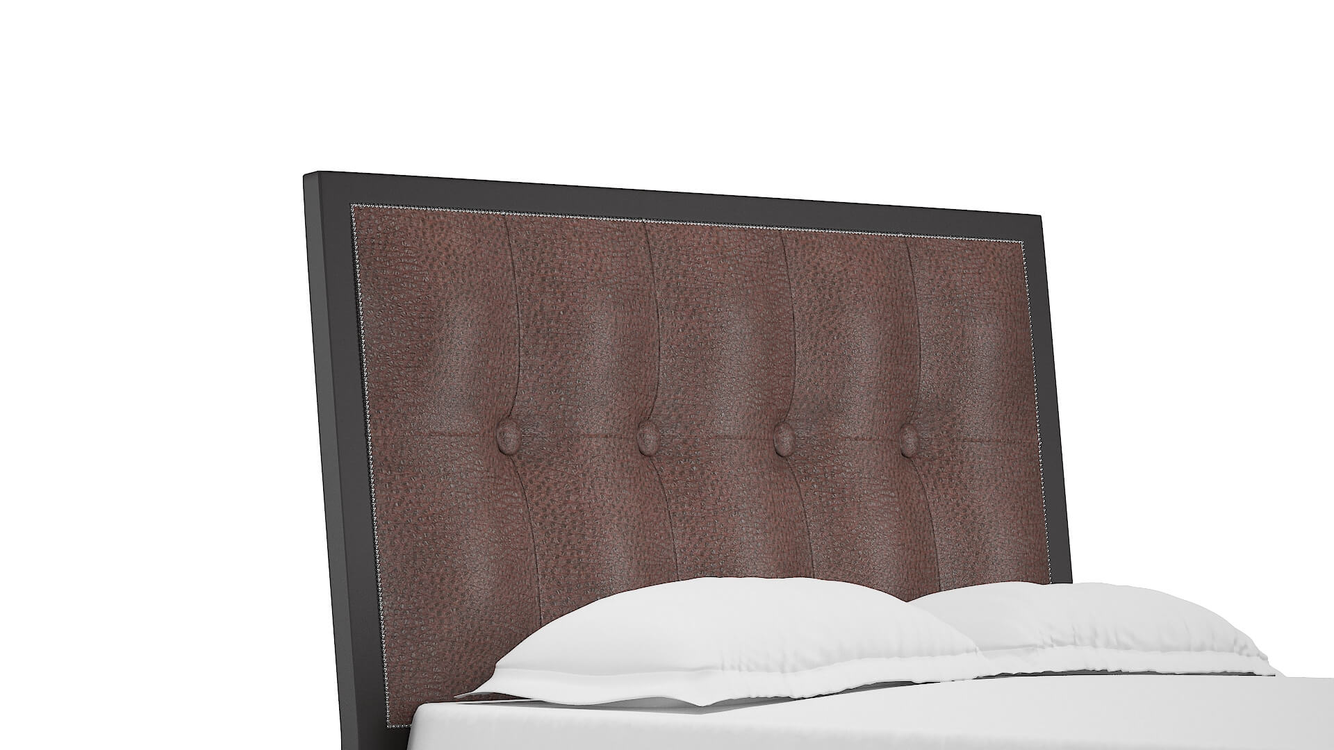 Hugo Royale Mocha Bed Queen Headboard