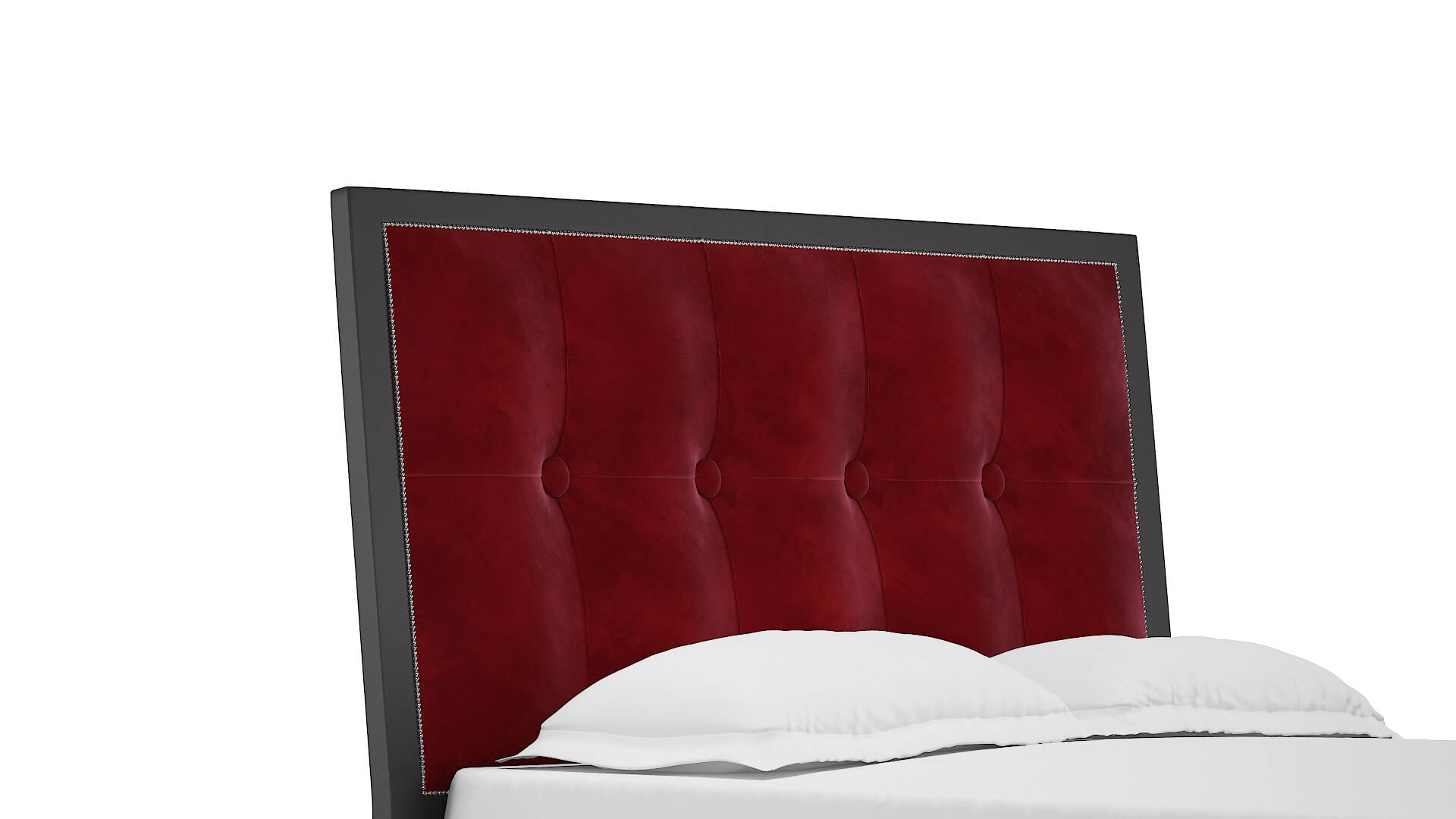 Hugo Royale Ruby Bed Queen Headboard