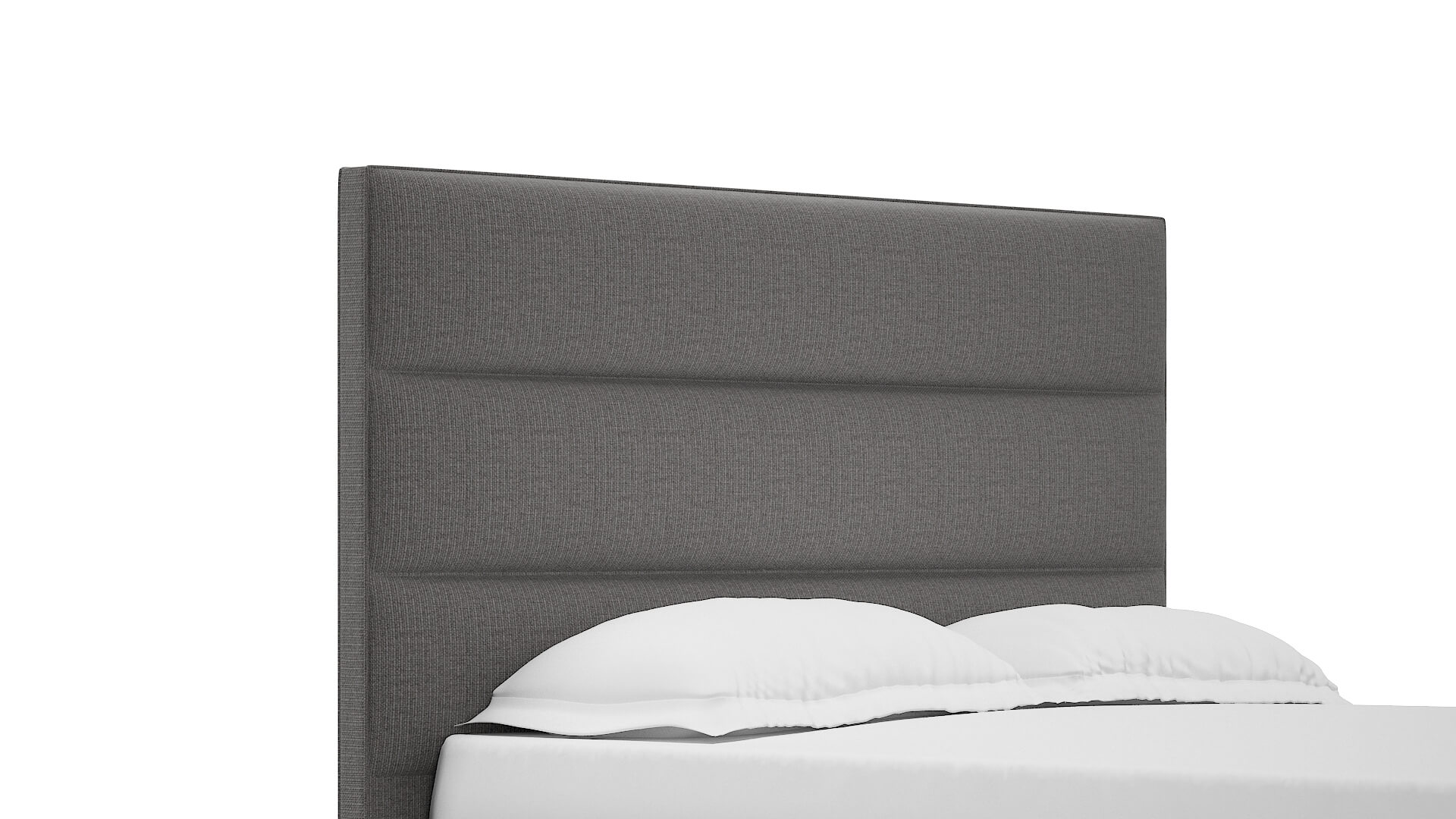 Isla Avenger Zinc Bed Queen Headboard