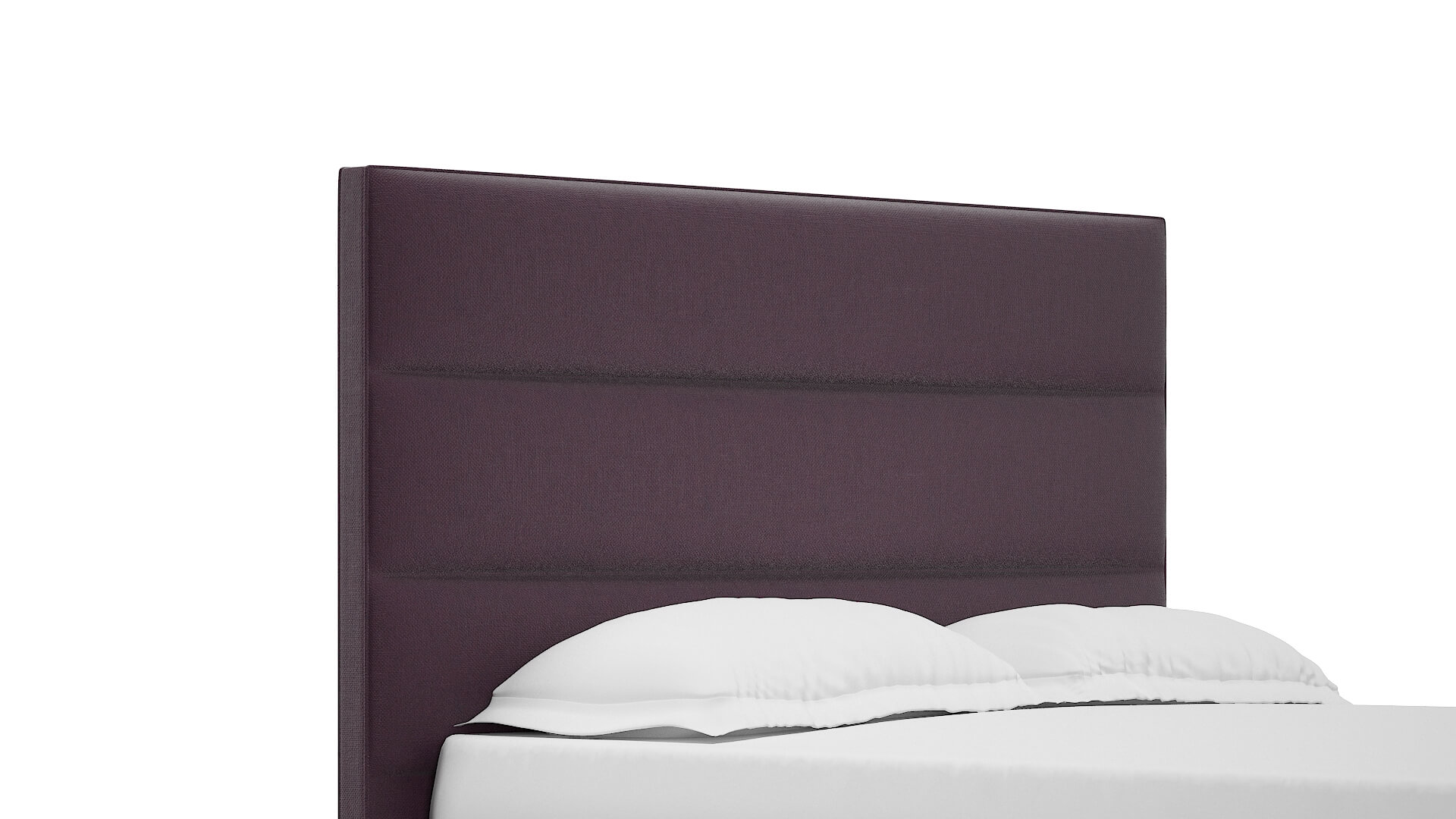 Isla Bella Aubergine Bed Queen Headboard
