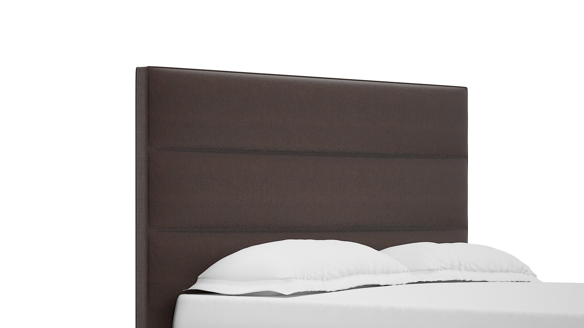 Isla Bella Espresso Bed Queen Headboard