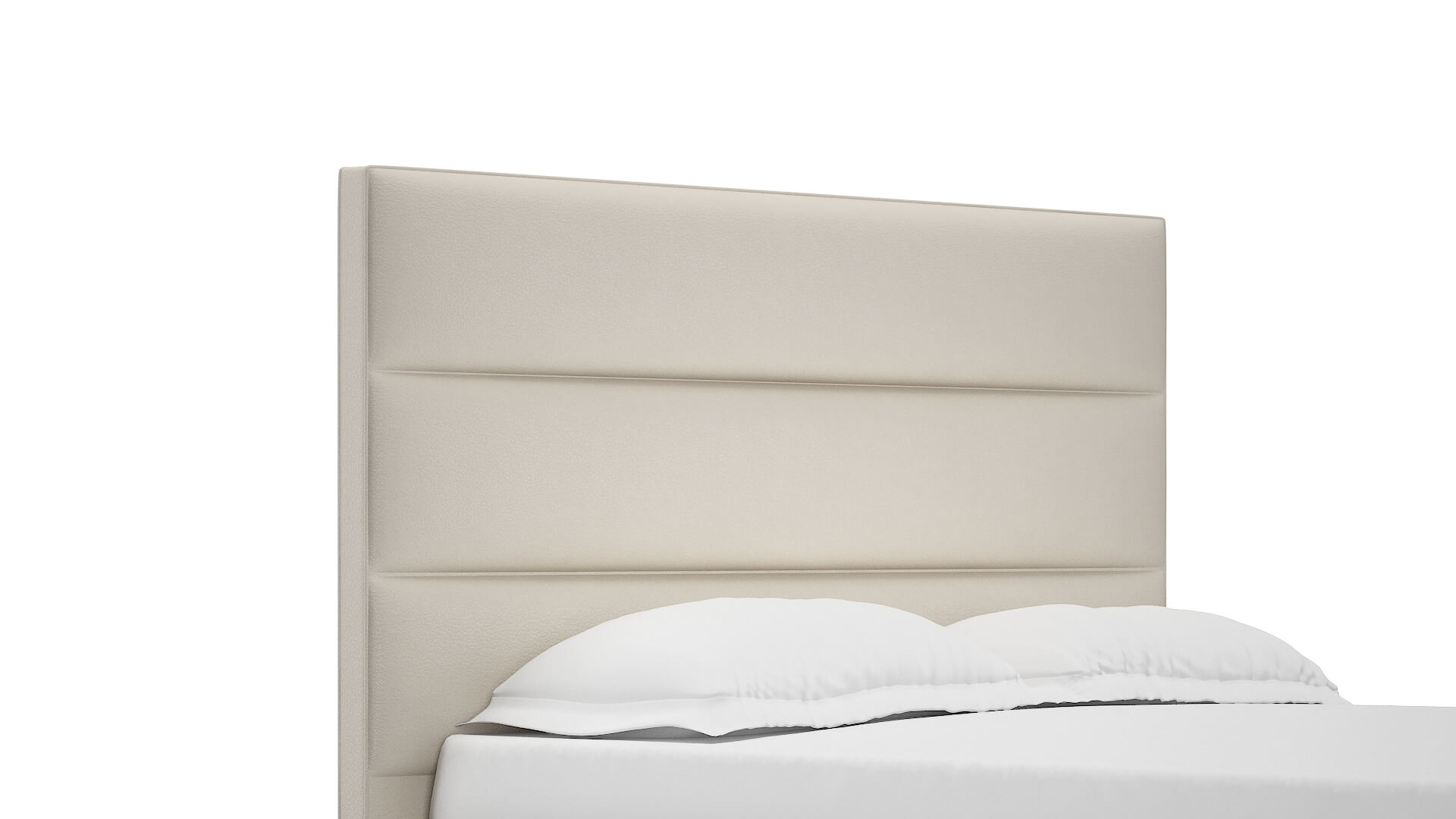 Isla Blanche Milky Bed Queen Headboard