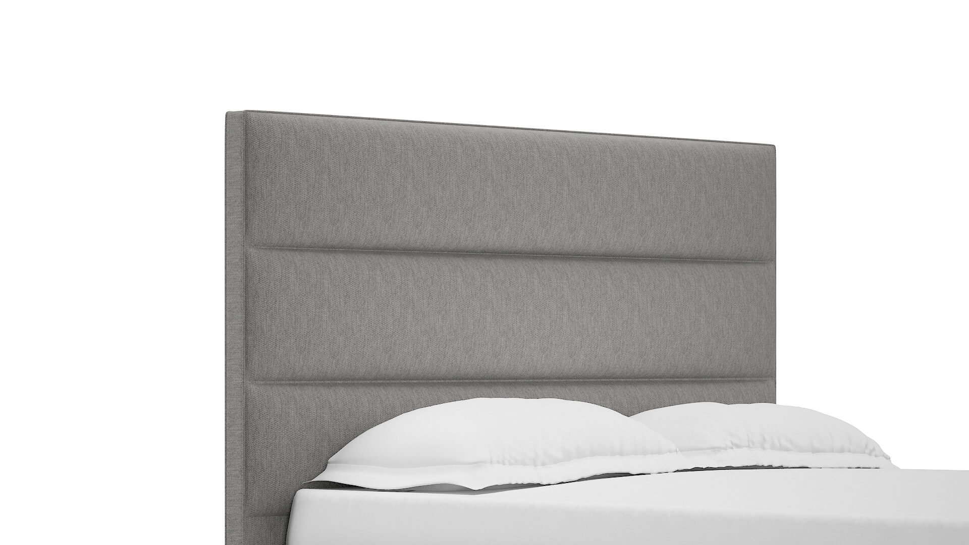 Isla Bungalow Graphite Bed Queen Headboard