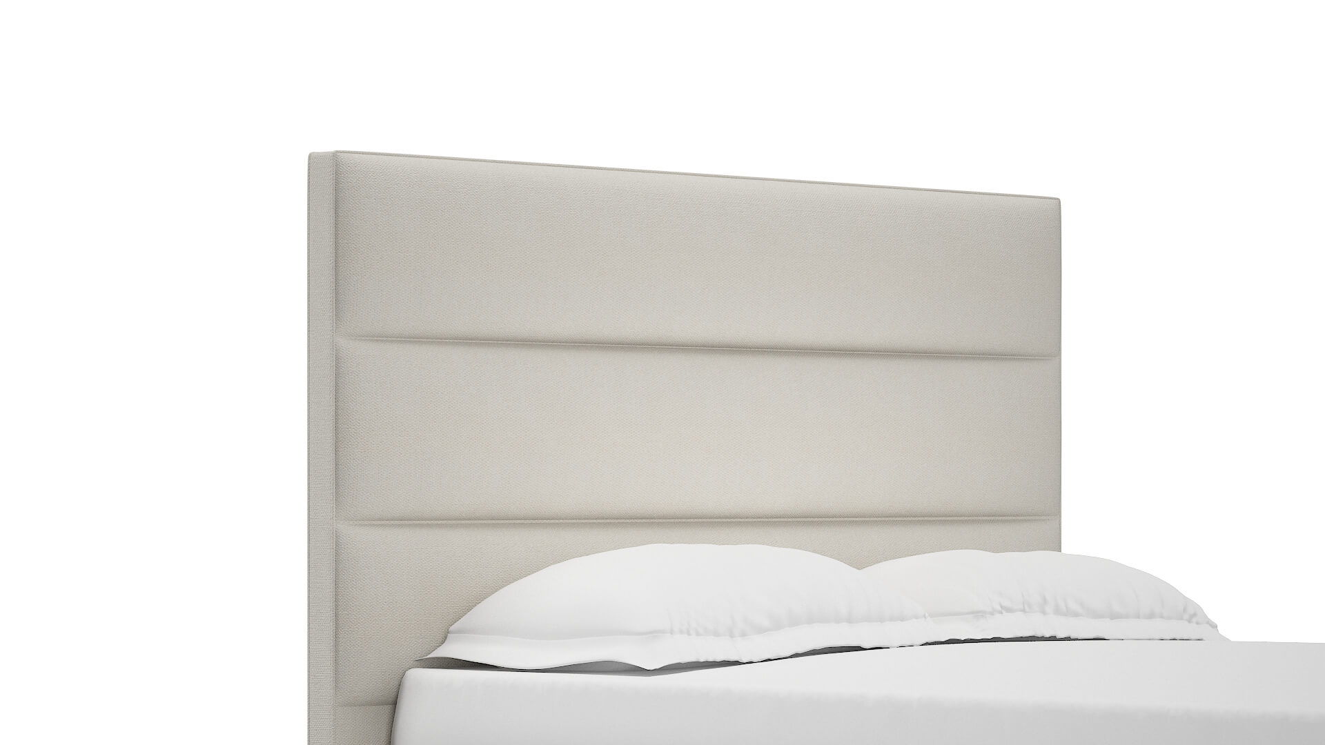 Isla Chance Bone Bed Queen Headboard