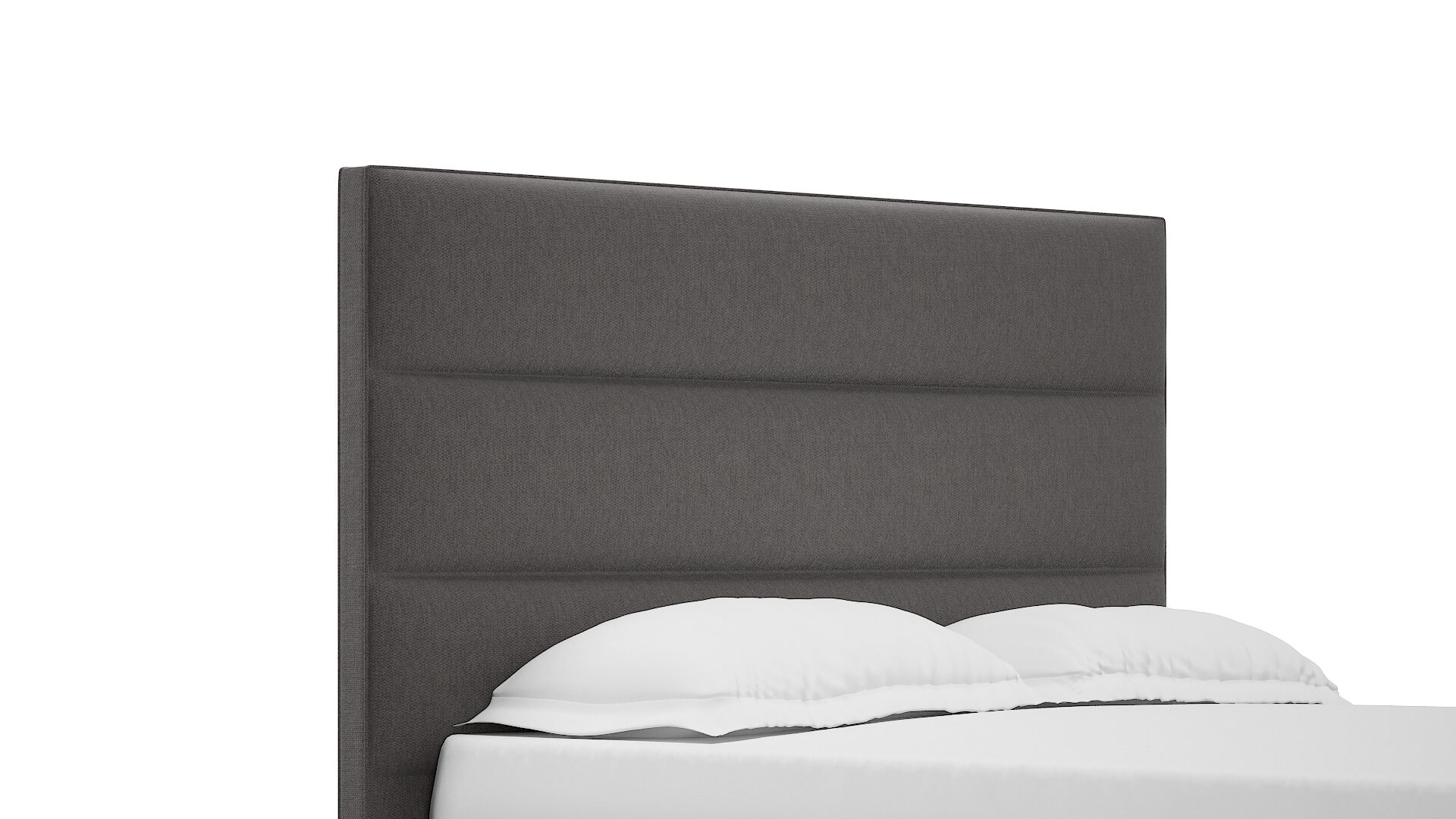 Isla Cosmo Charcoal Bed Queen Headboard