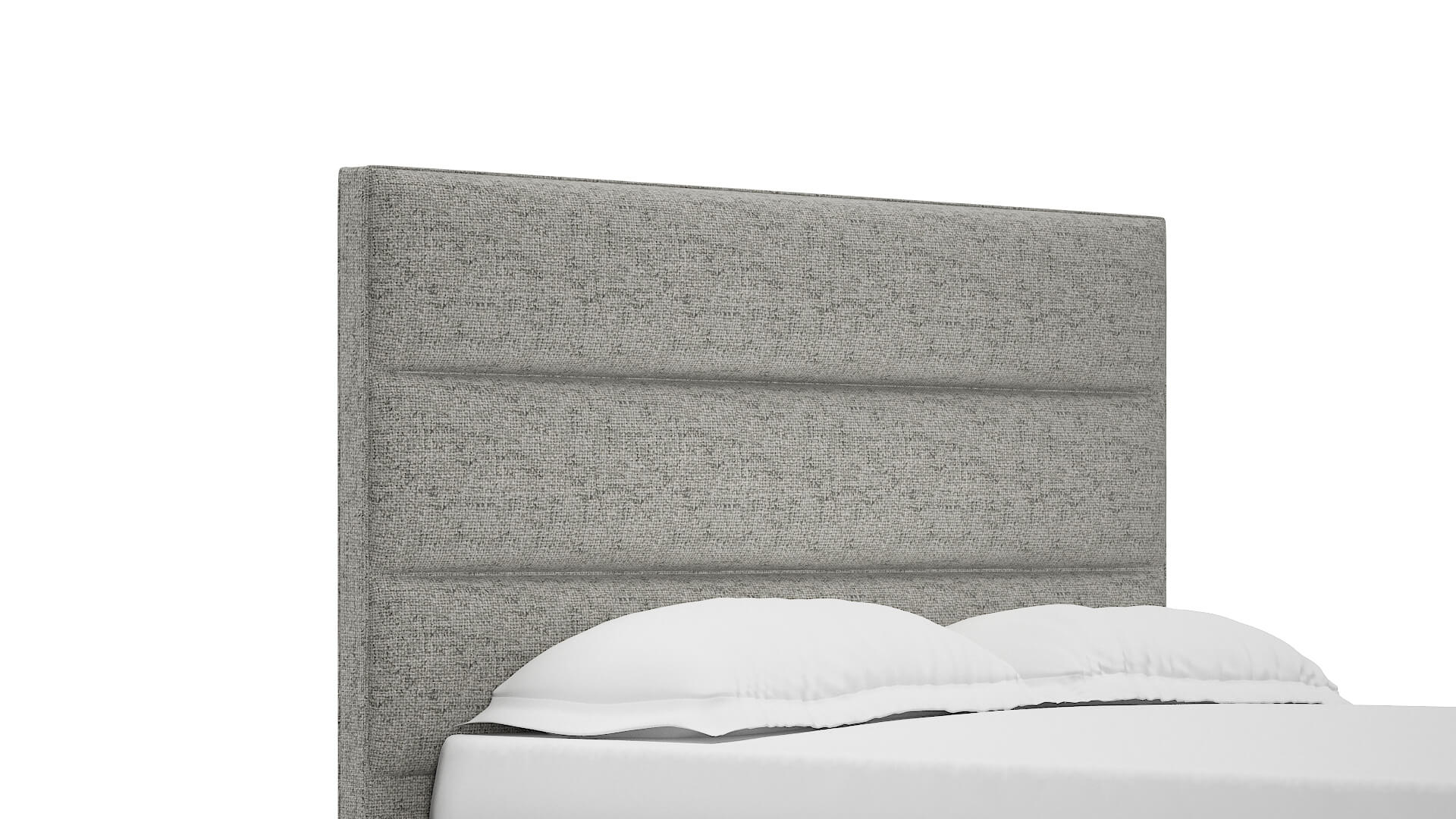 Isla Derby Silver Bed Queen Headboard