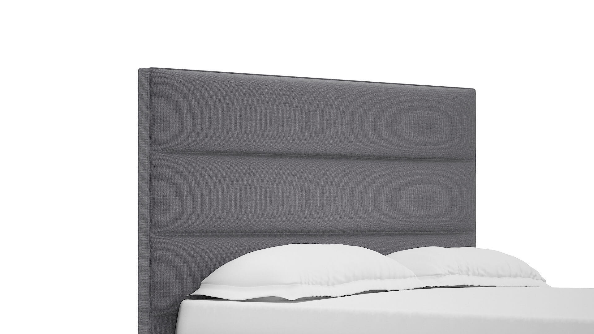 Isla Insight Denim Bed Queen Headboard