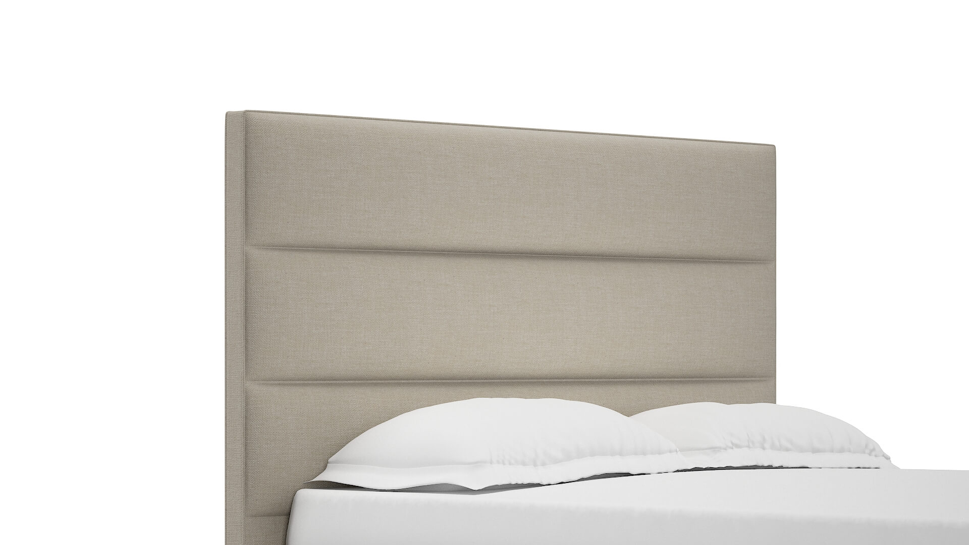 Isla Keylargo Almond Bed Queen Headboard