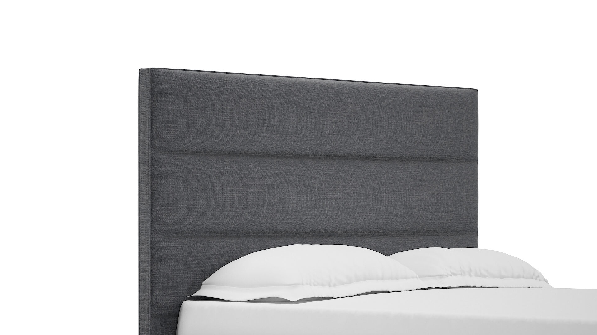 Isla Lana Onyx Bed Queen Headboard
