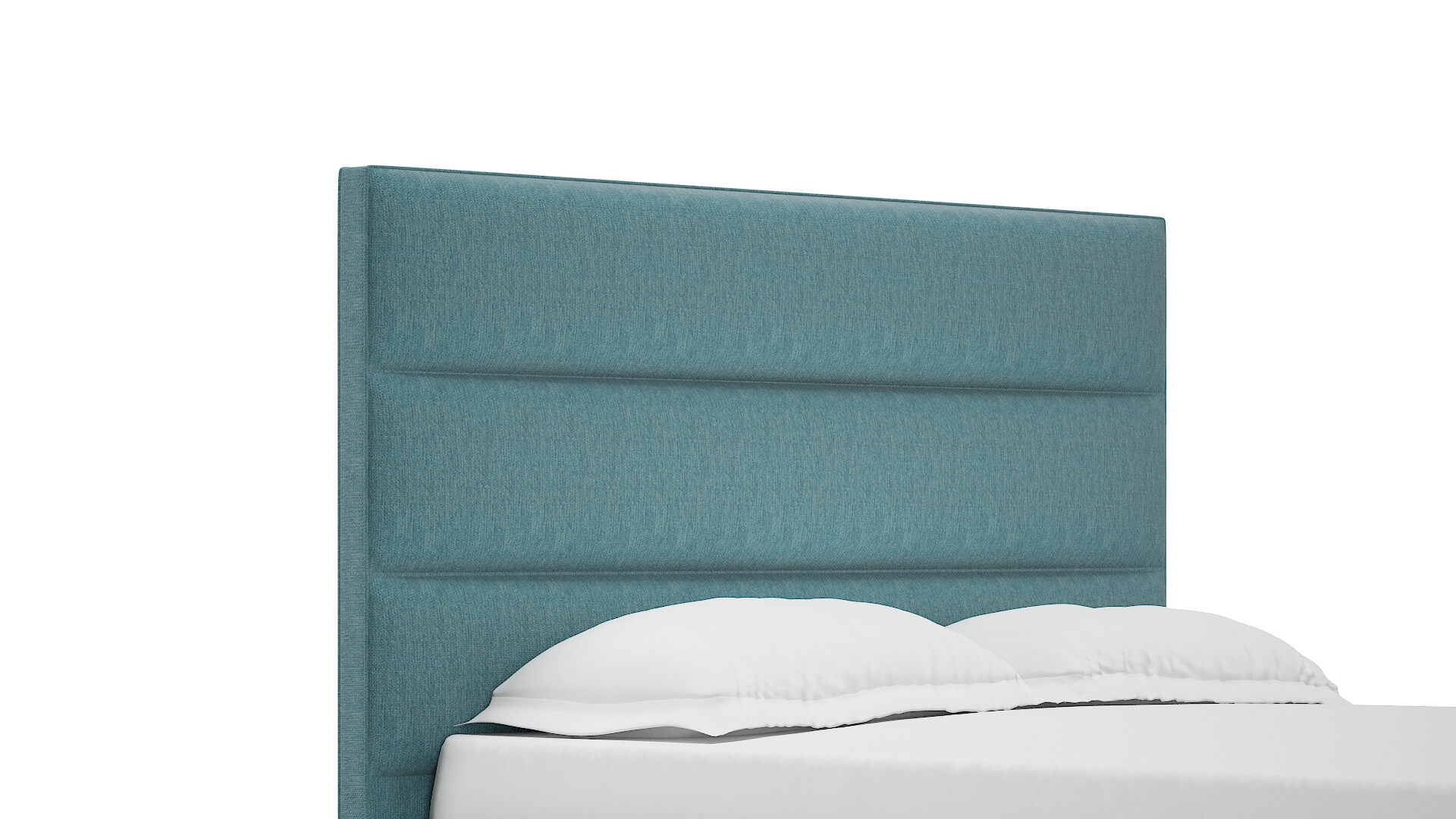 Isla Lana Peacock Bed Queen Headboard
