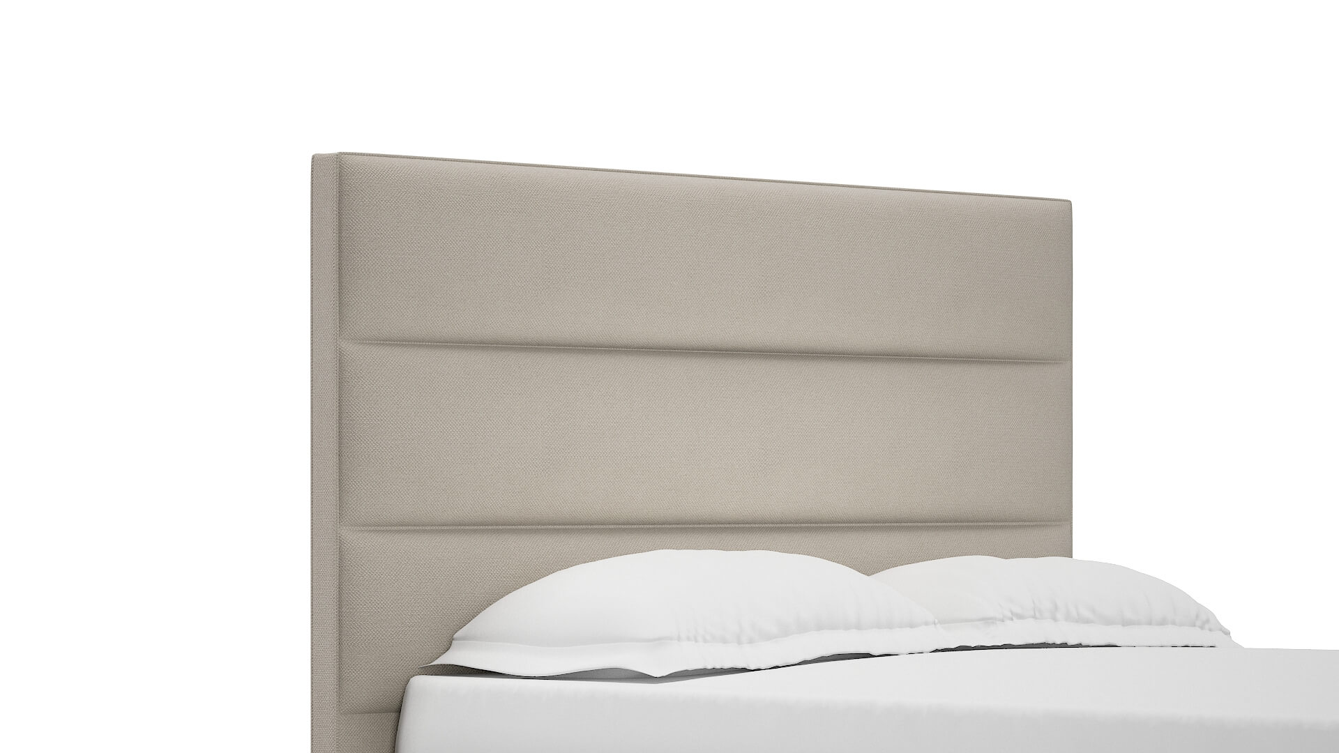 Isla Malibu Linen Bed Queen Headboard