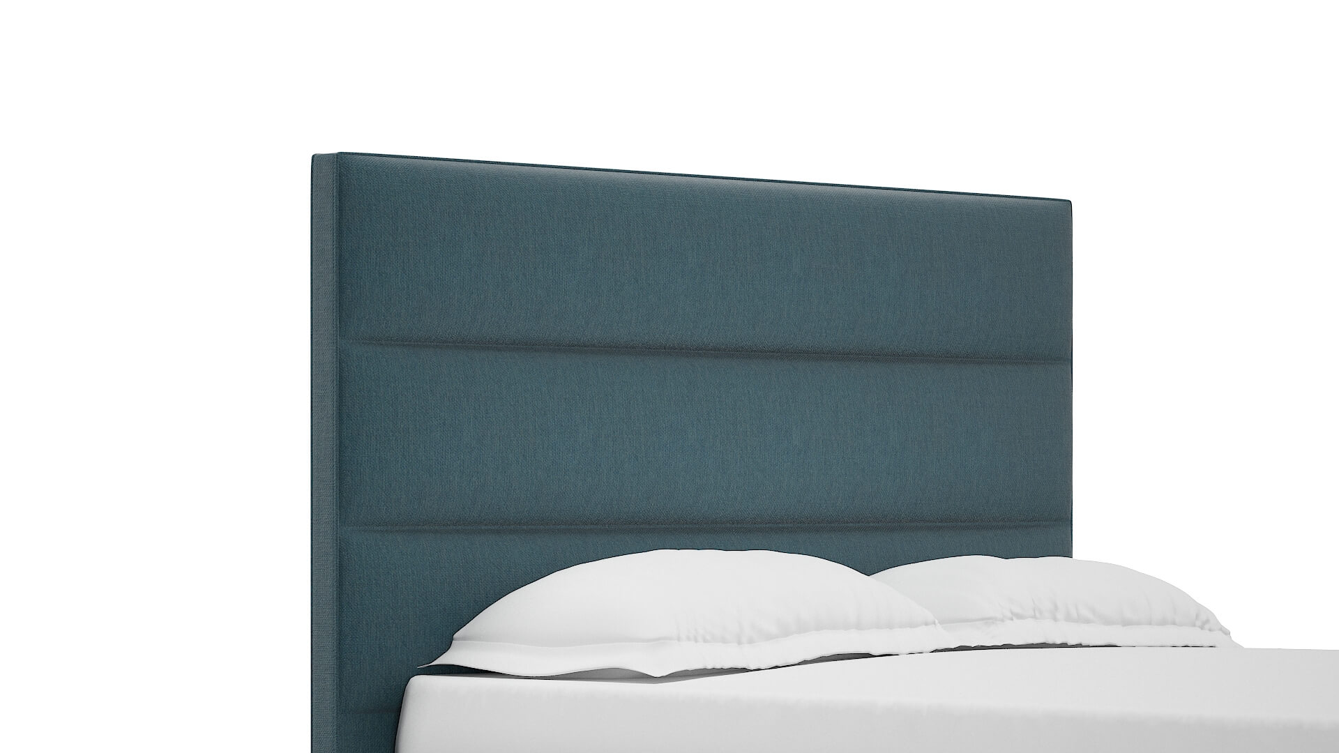 Isla Merit Peacock Bed Queen Headboard