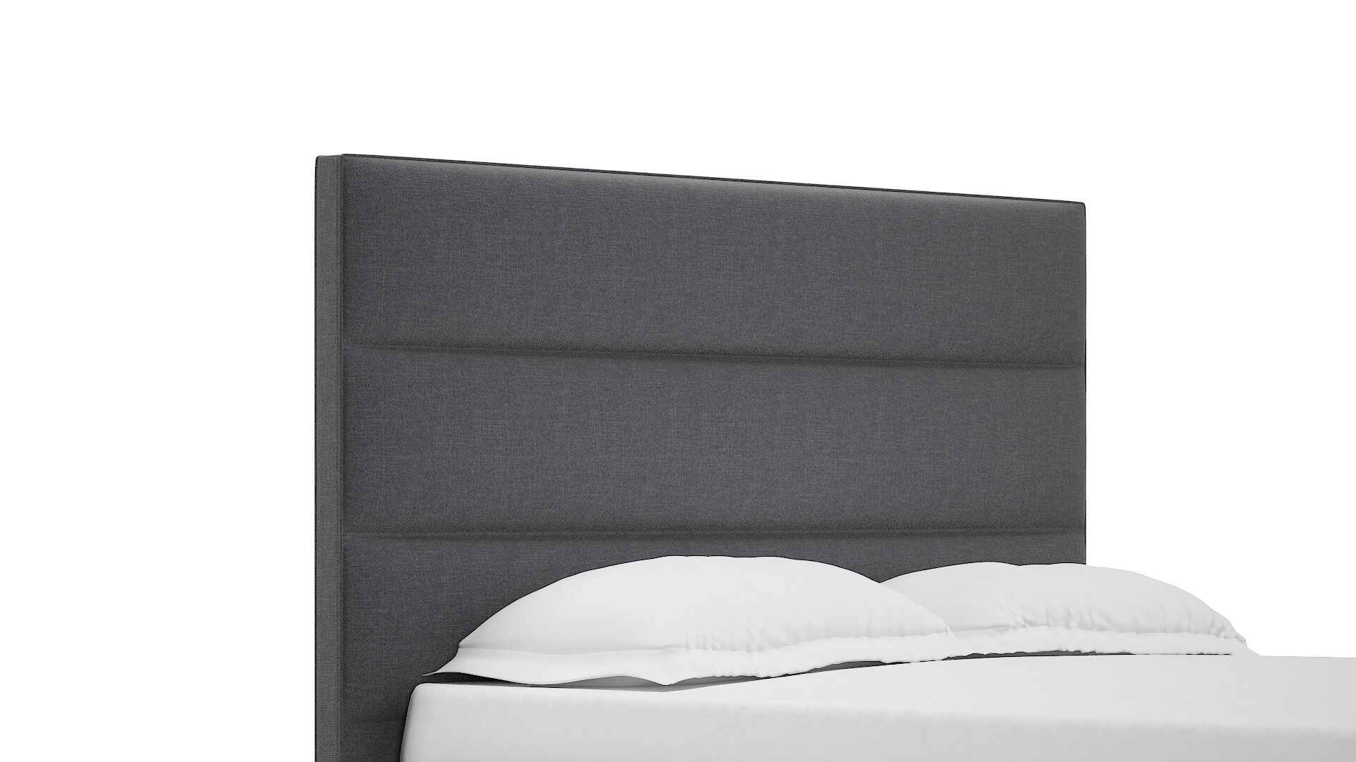 Isla Notion Graphite Bed Queen Headboard