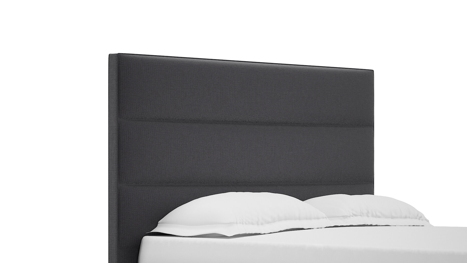 Isla Parker Charcoal Bed Queen Headboard