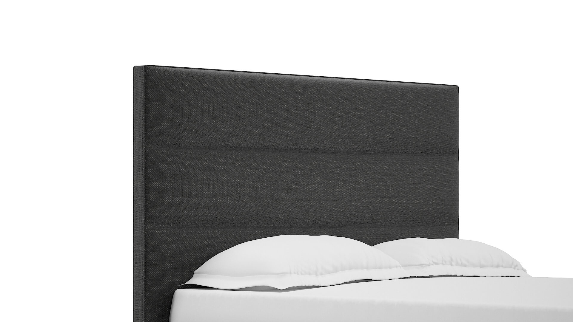 Isla Phoenix Charcoal Bed Queen Headboard