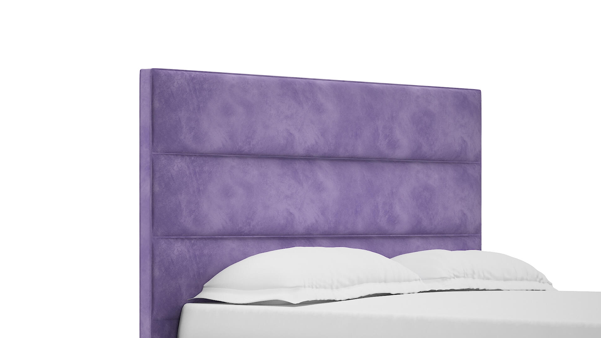 Isla Royale Lavender Bed Queen Headboard