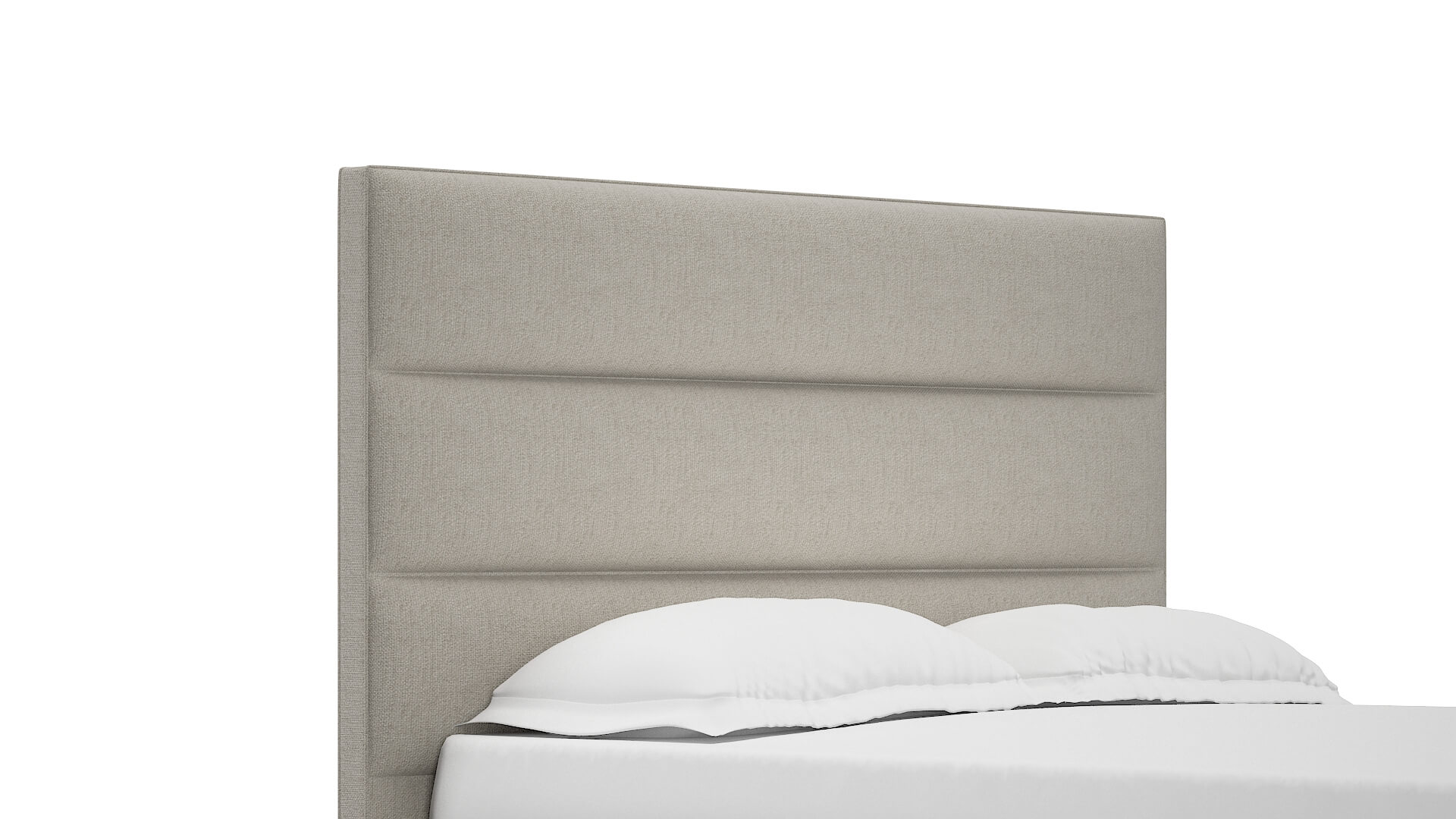 Isla Sasha Linen Bed Queen Headboard