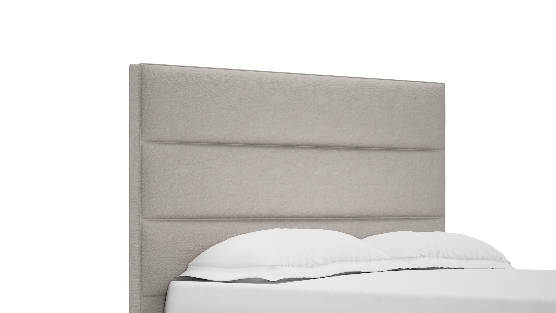 Isla Suave Dove Bed Queen Headboard