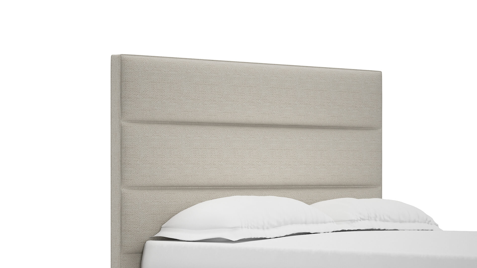 Isla Venus Cream Bed Queen Headboard
