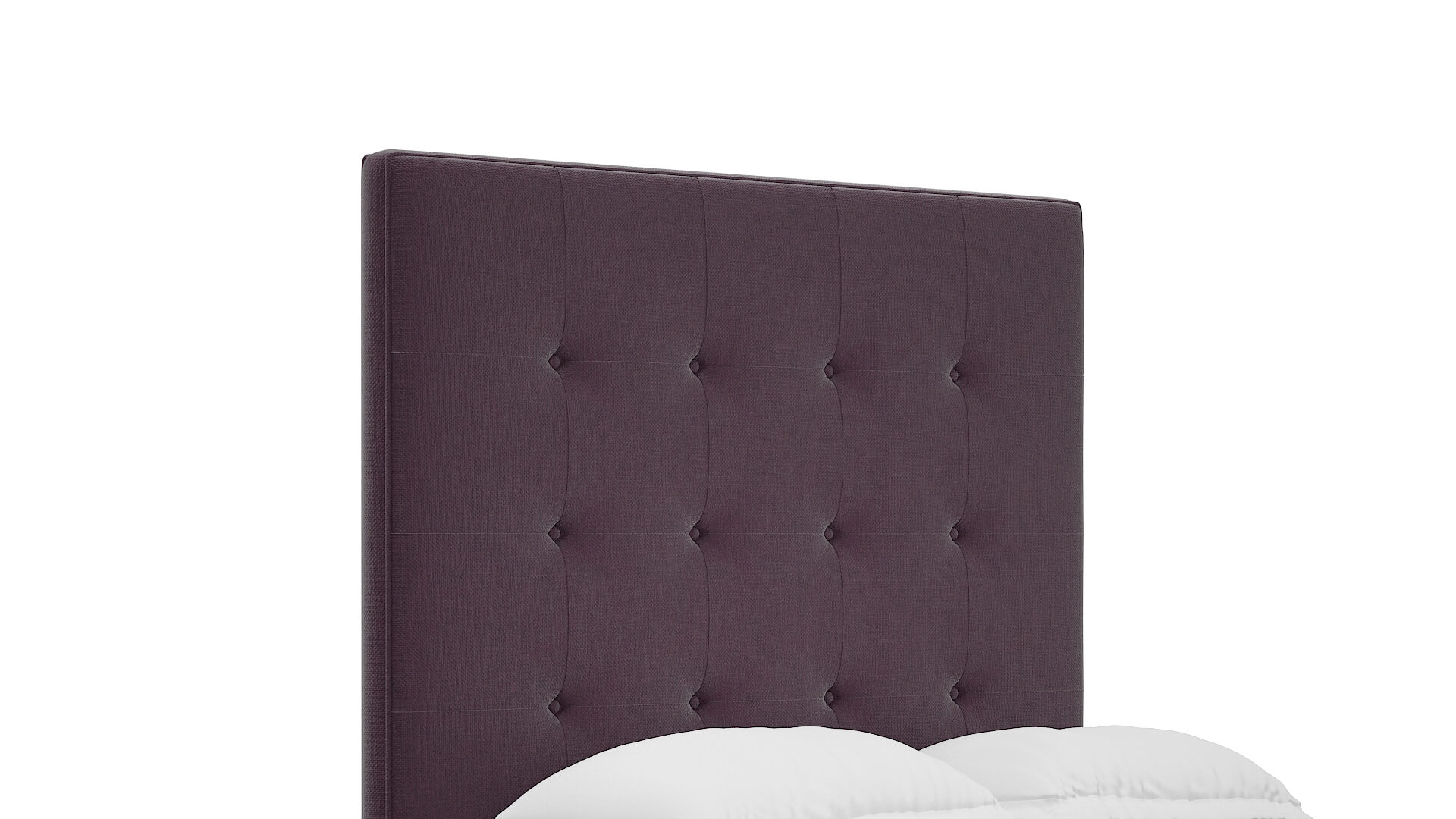 Jolie Bella Aubergine Bed Queen Headboard