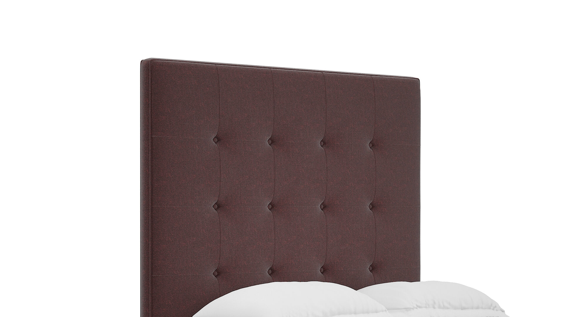 Jolie Derby Berry Bed Queen Headboard