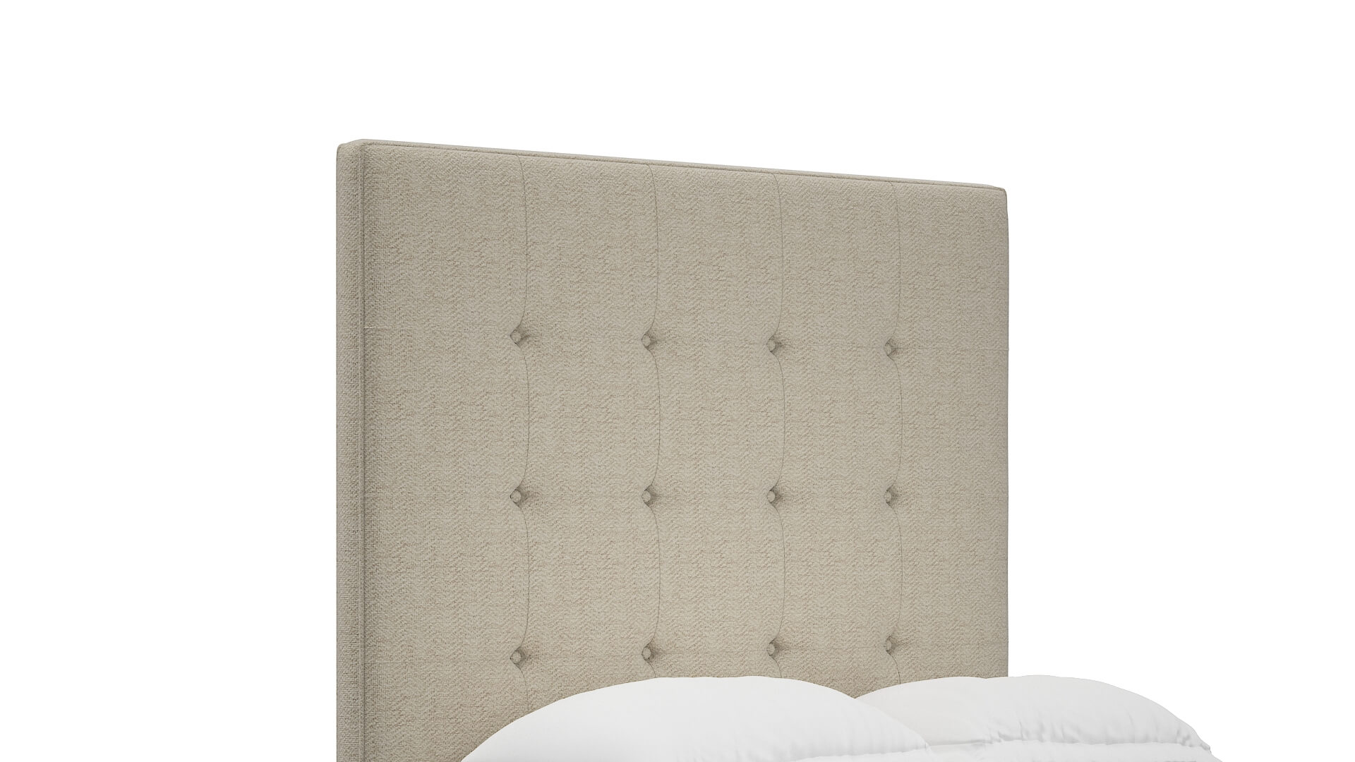 Jolie Malibu Sand Bed Queen Headboard
