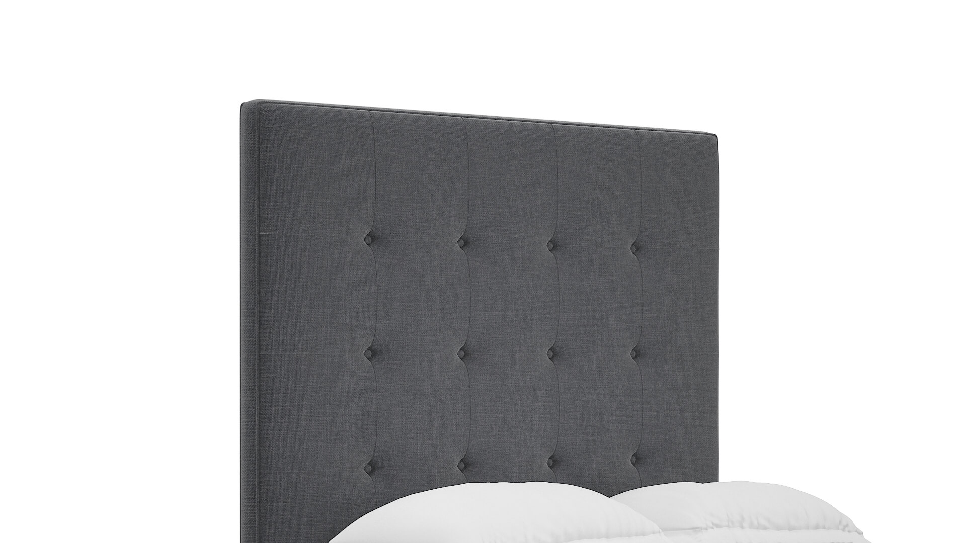 Jolie Notion Graphite Bed Queen Headboard