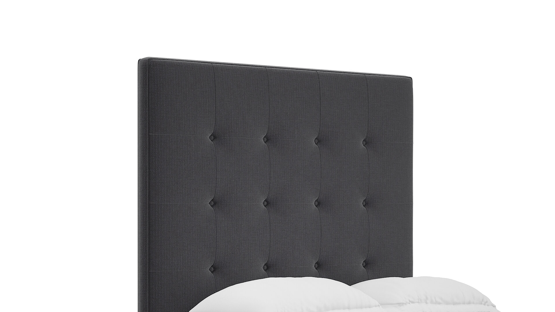 Jolie Parker Charcoal Bed Queen Headboard