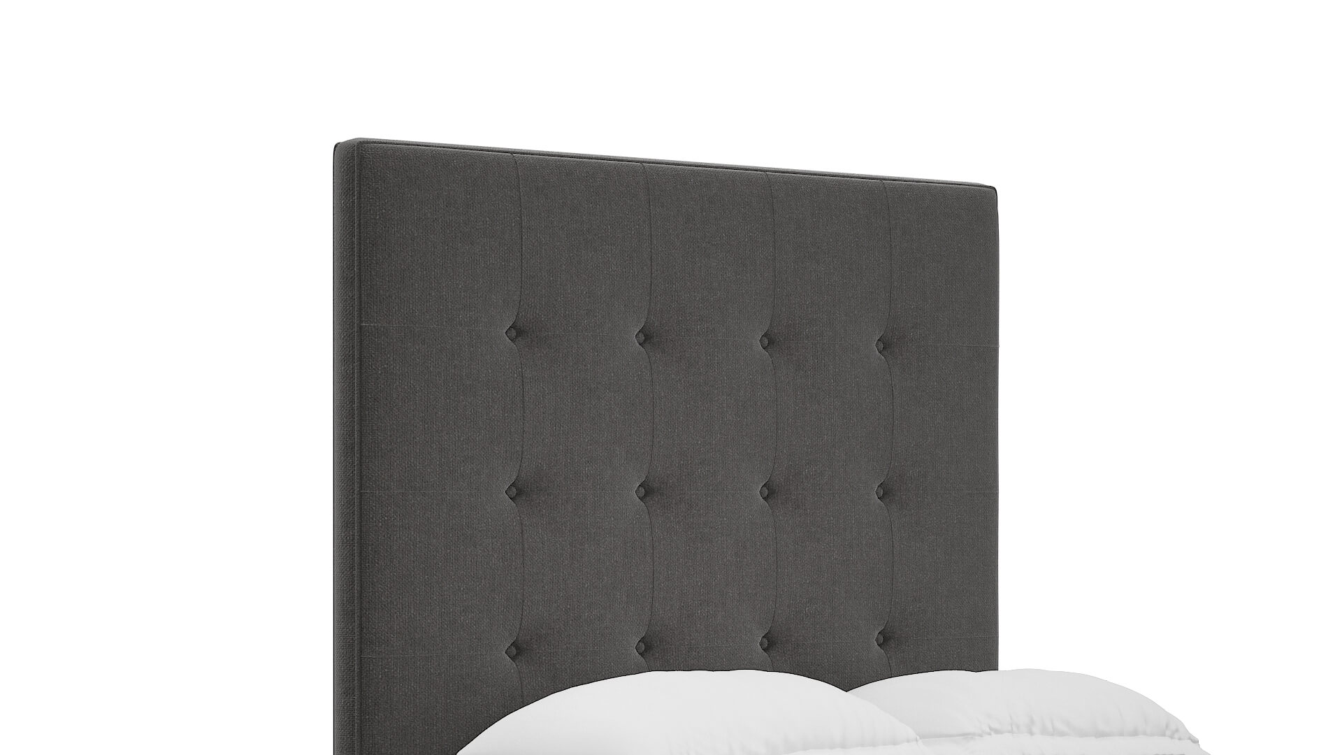 Jolie Sasha Grey Bed Queen Headboard