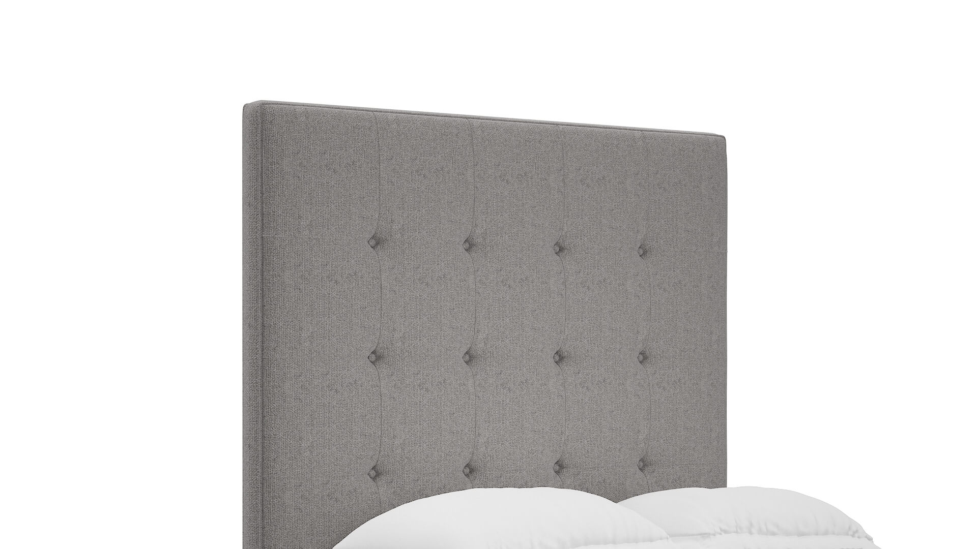 Jolie Sasha Silver Bed Queen Headboard