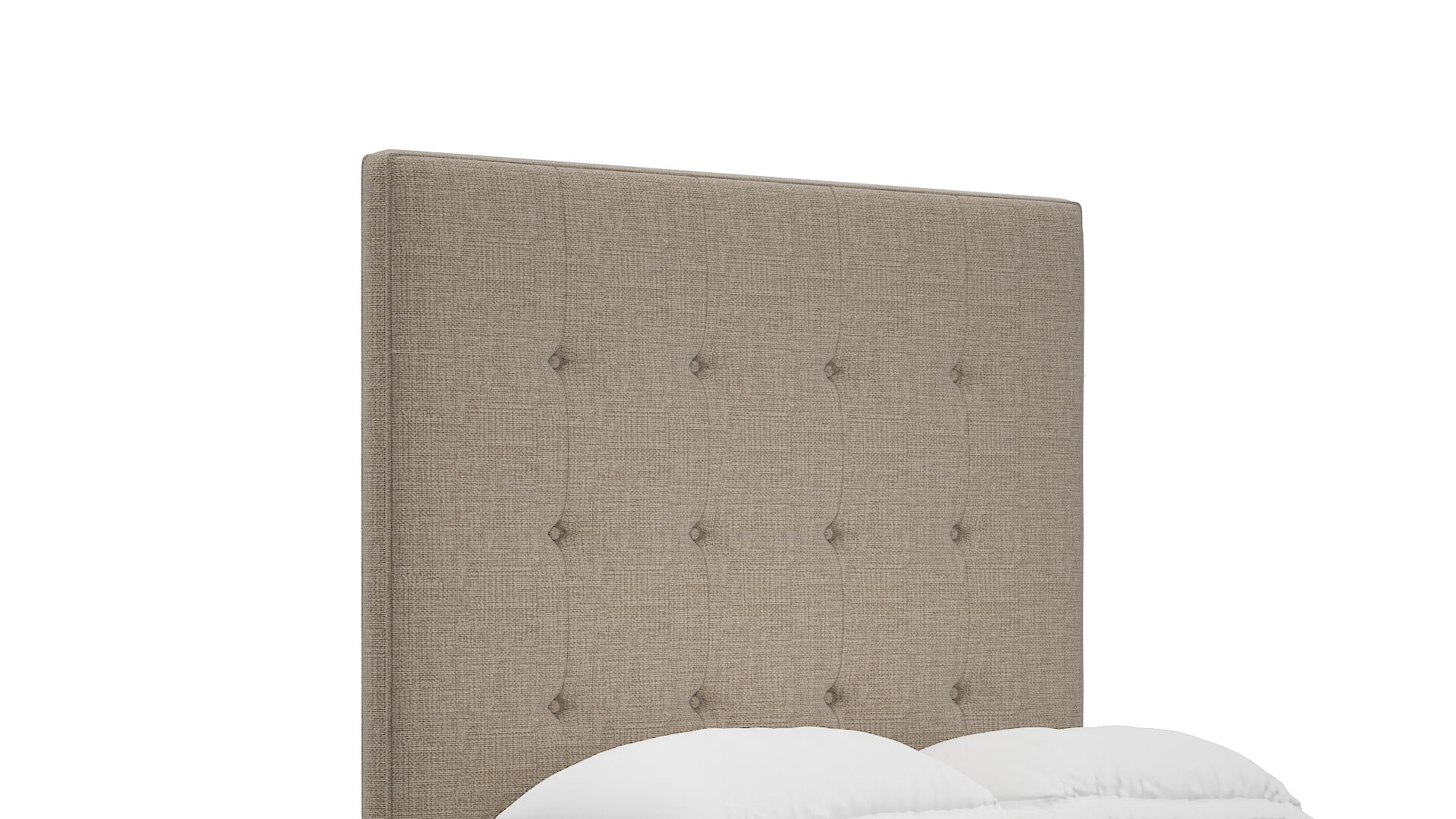 Jolie Sosoftness 74 Bed Queen Headboard