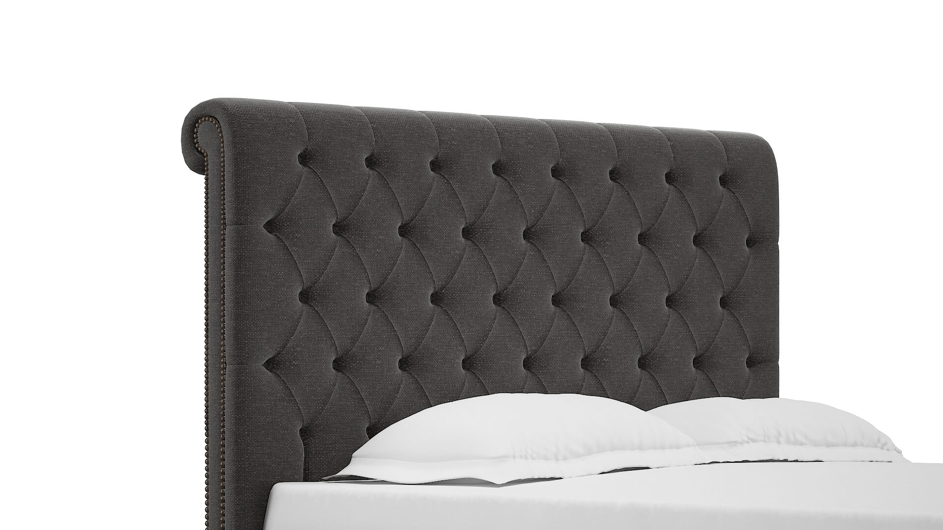 Kaila Avenger Denim Bed Queen Headboard