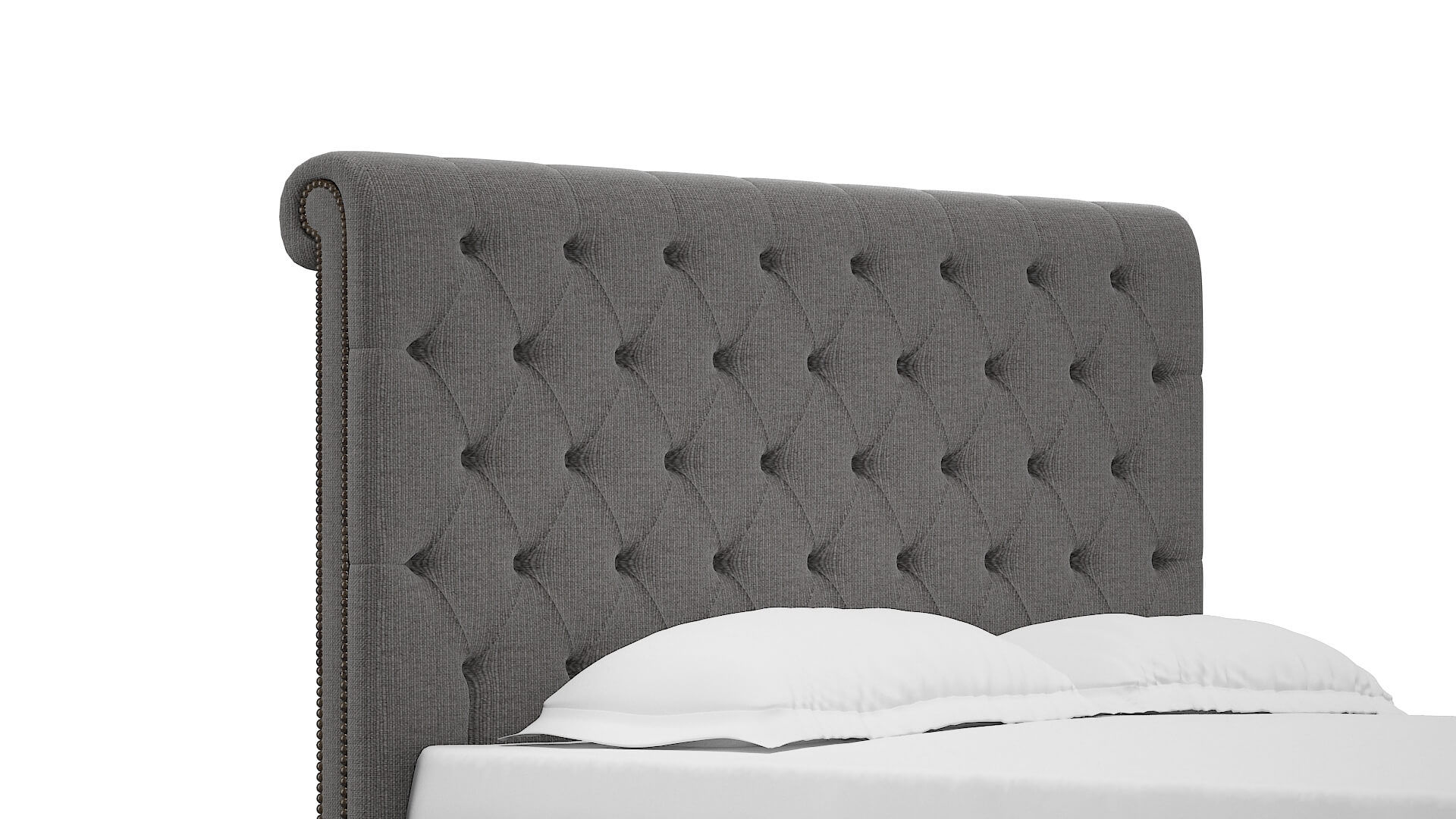 Kaila Avenger Zinc Bed Queen Headboard