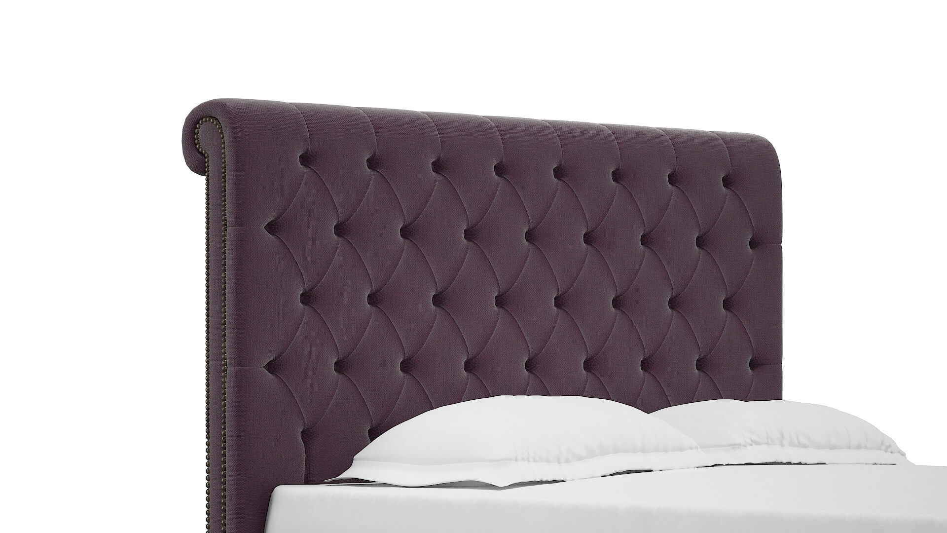 Kaila Bella Aubergine Bed Queen Headboard