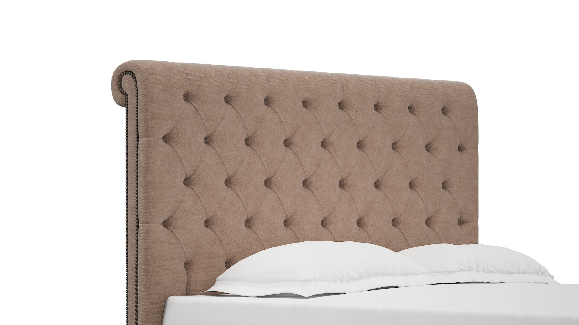 Kaila Bella Cocoa Bed Queen Headboard