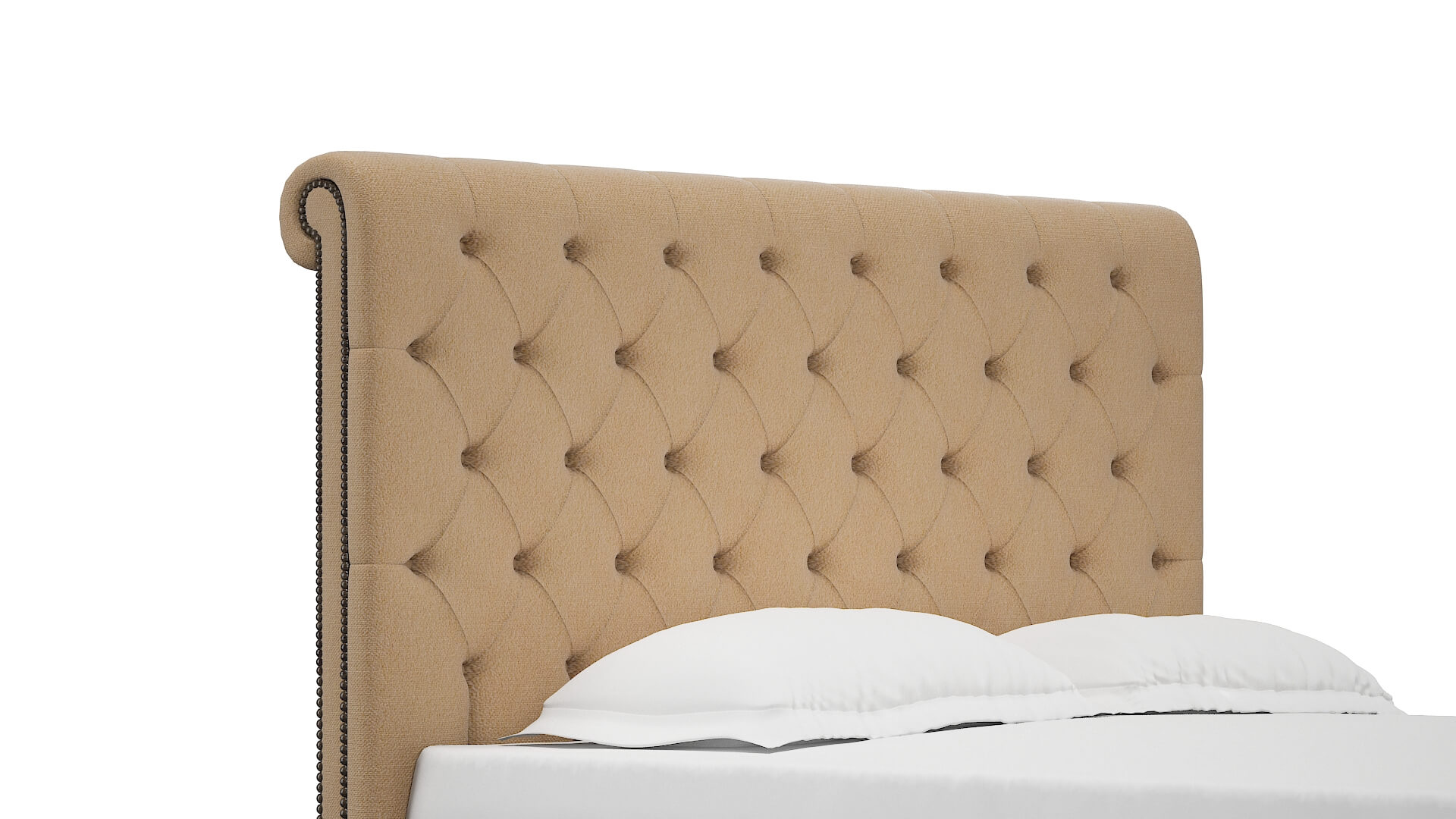 Kaila Bella Coffee Bed Queen Headboard