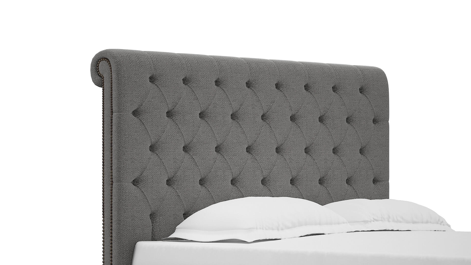 Kaila Catalina Steel Bed Queen Headboard