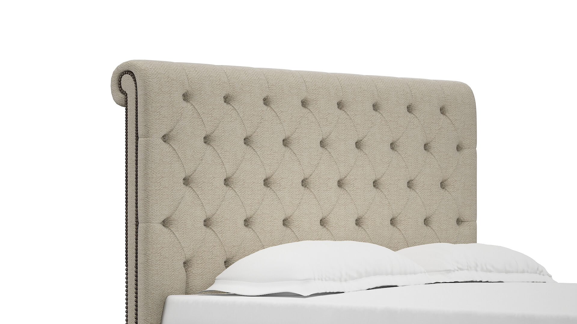Kaila Catalina Wheat Bed Queen Headboard