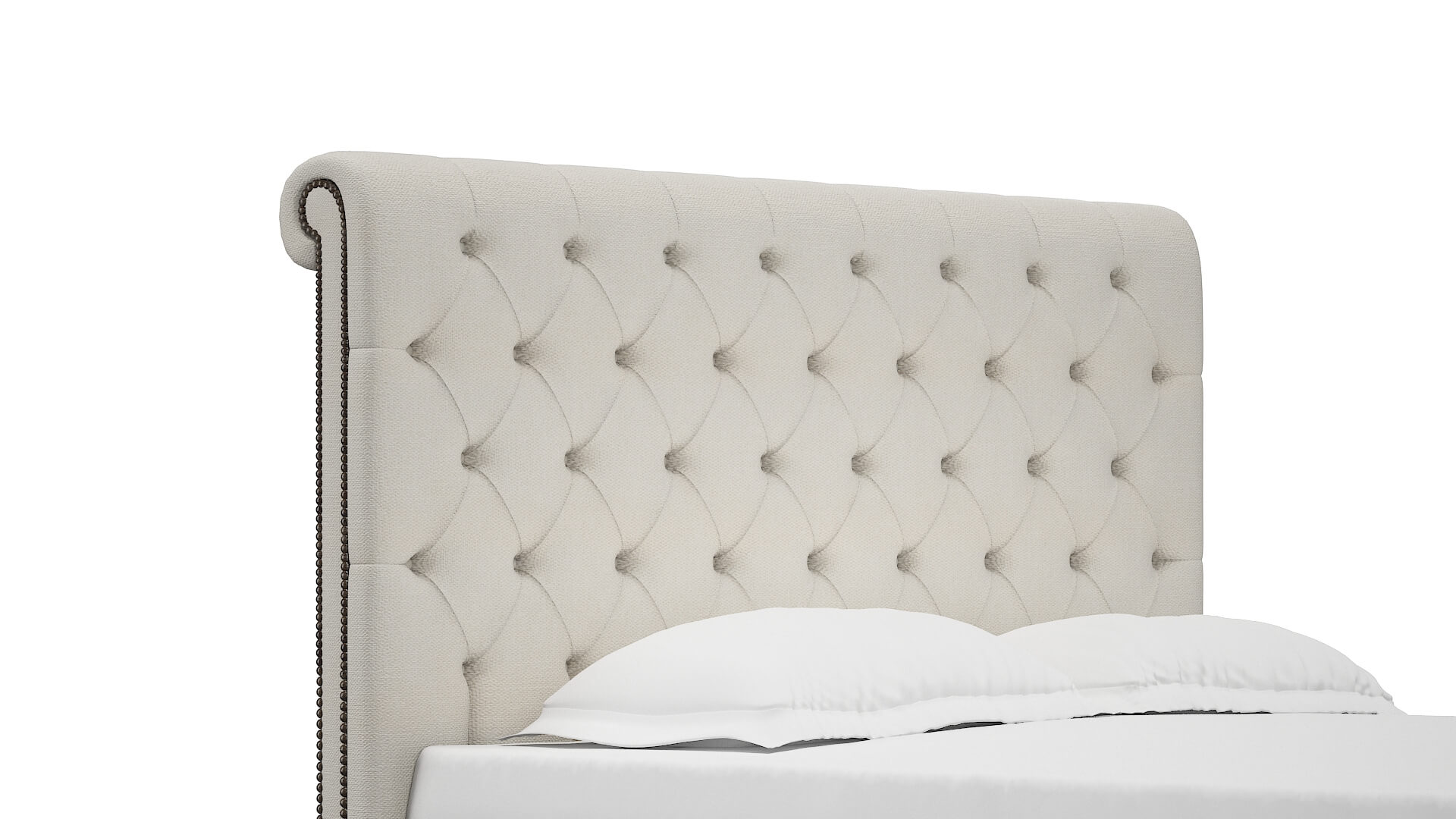 Kaila Chance Bone Bed Queen Headboard