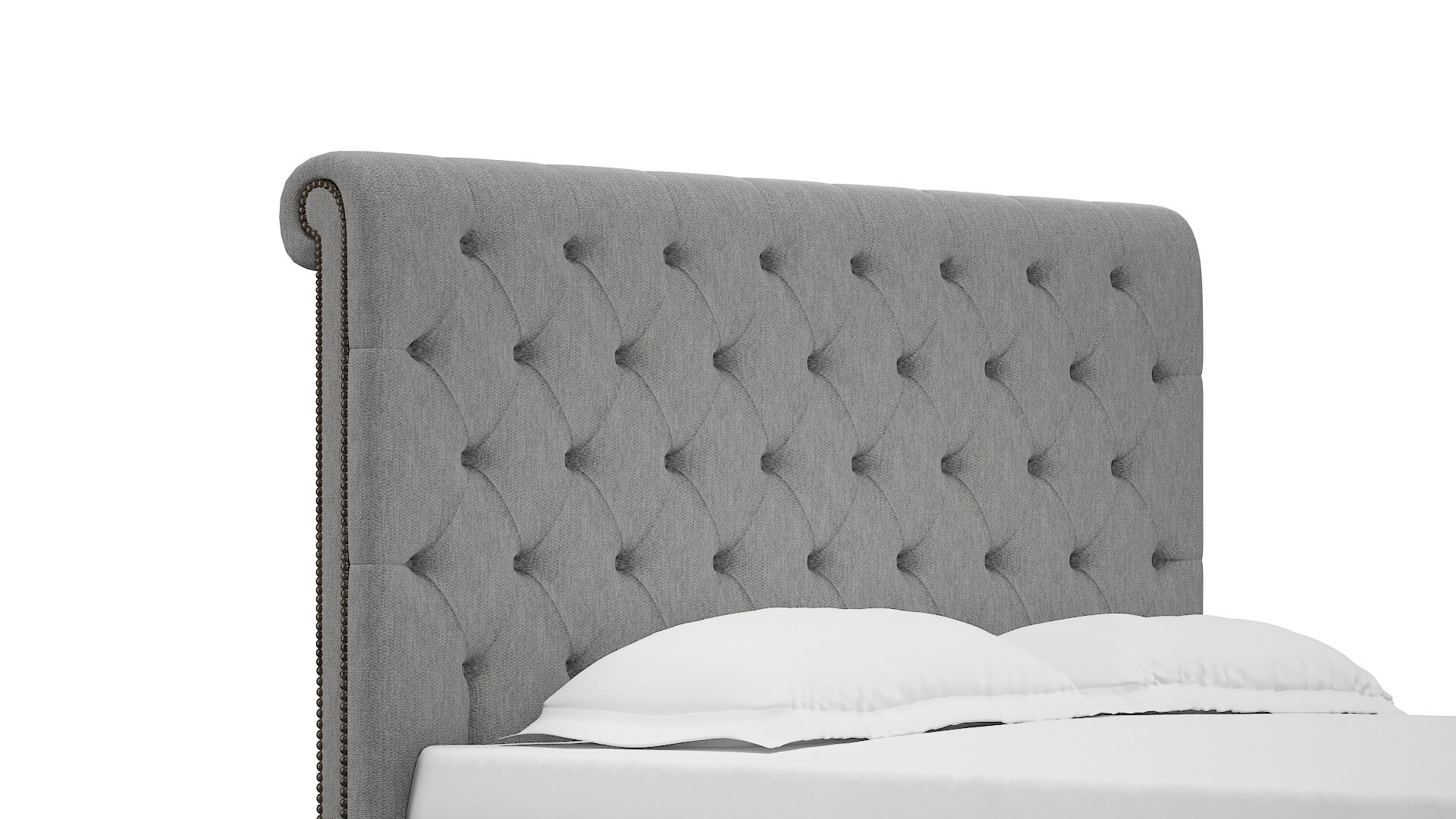 Kaila Cosmo Steel Bed Queen Headboard