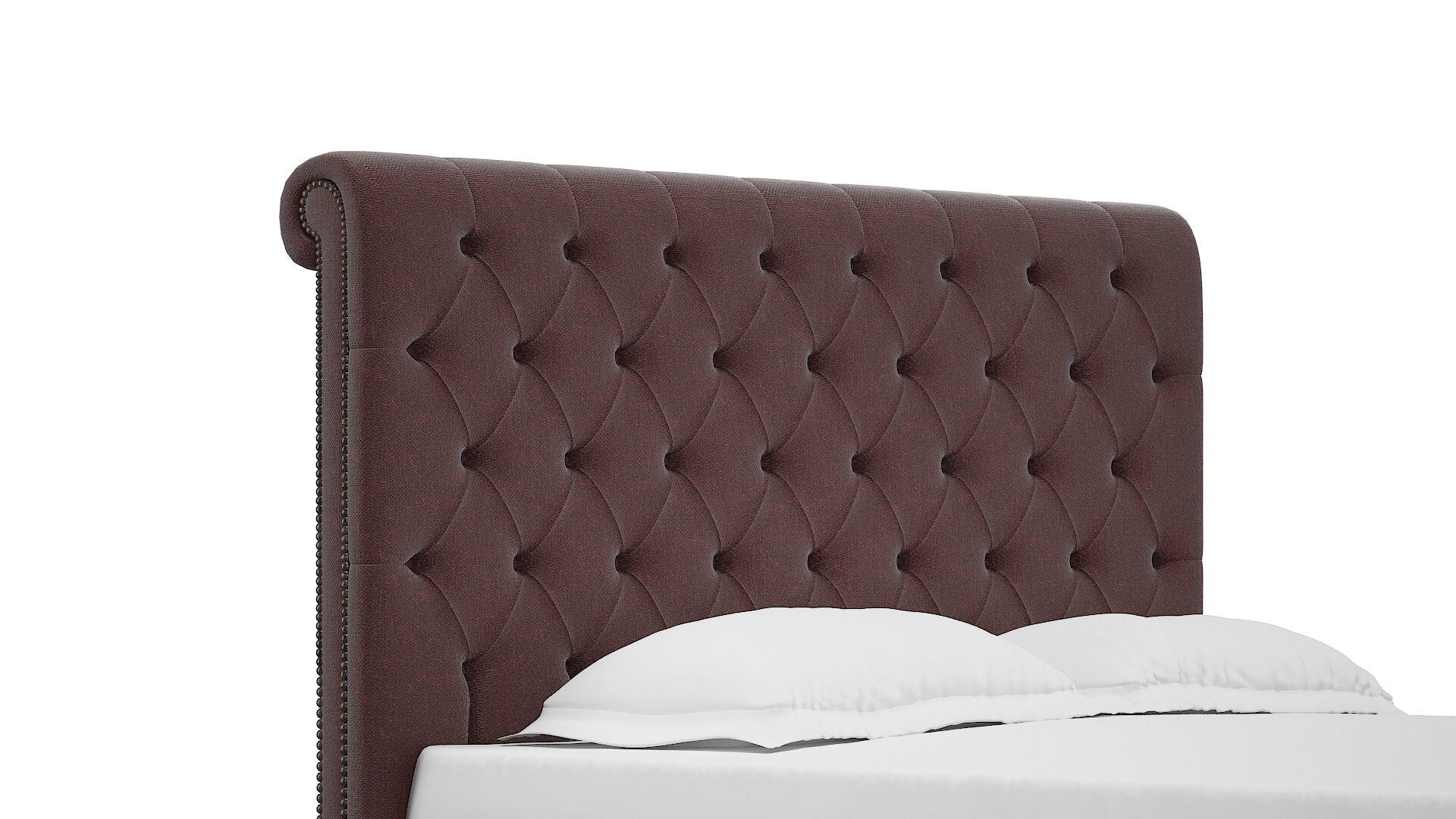Kaila Derby Berry Bed Queen Headboard