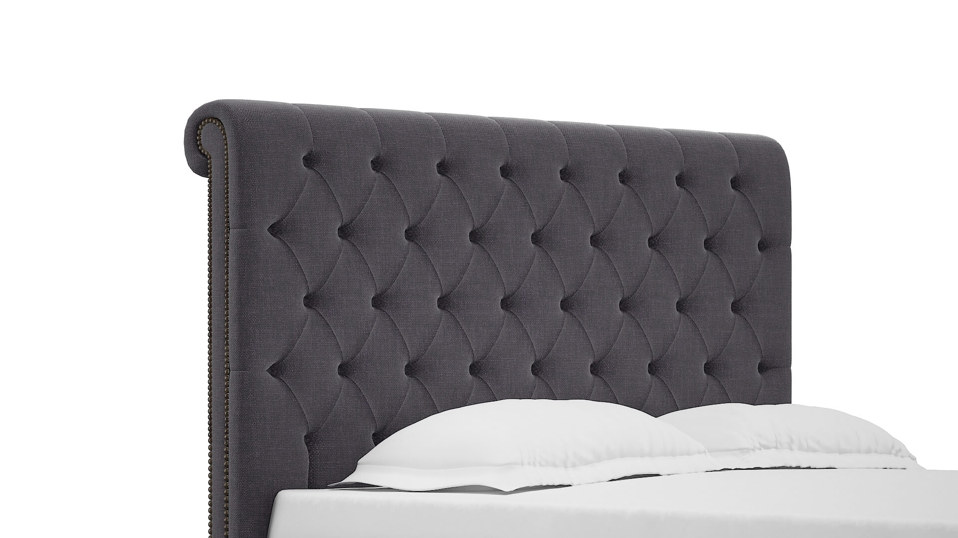 Kaila Durham Ink Bed Queen Headboard