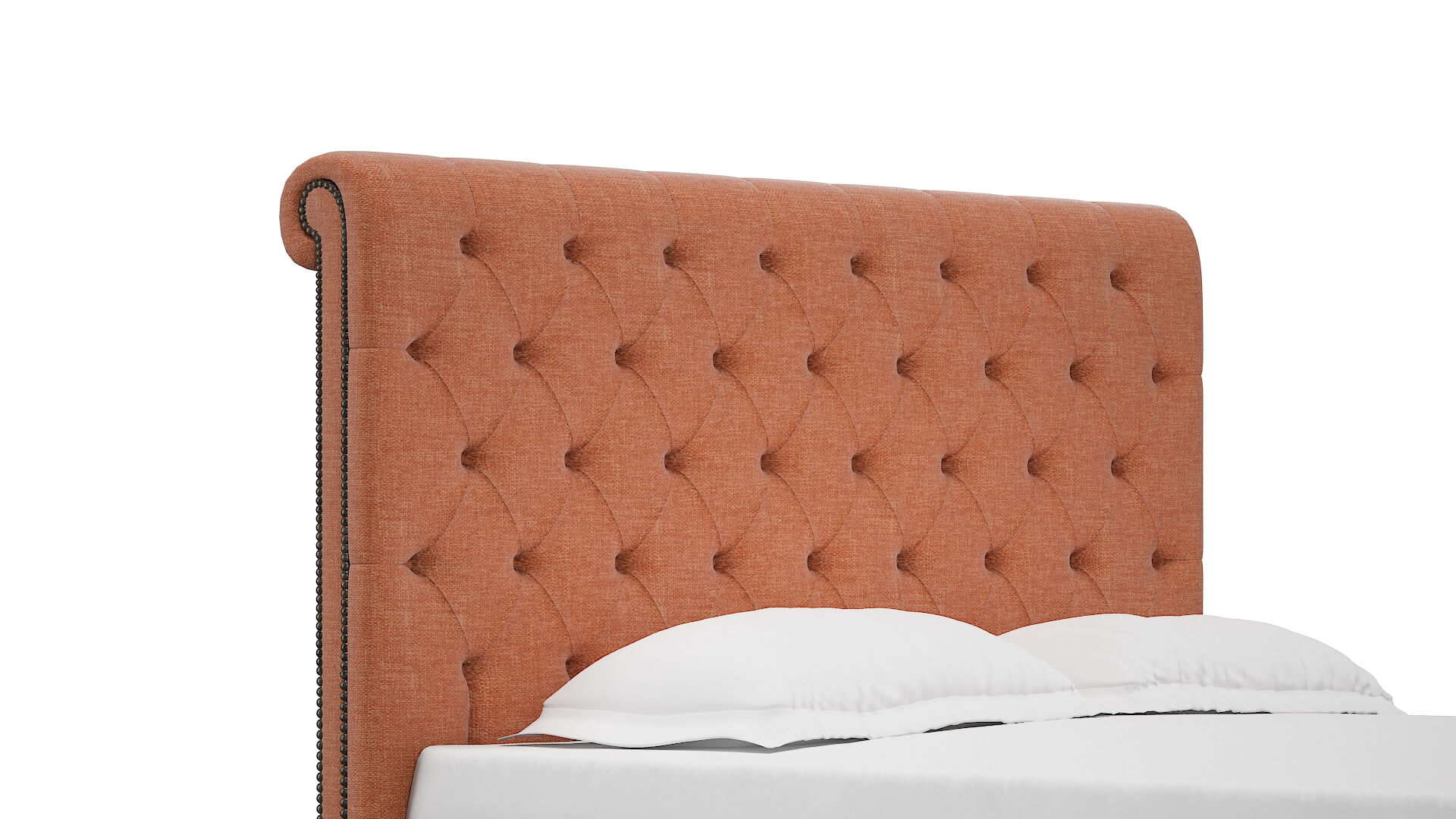 Kaila Hepburn Appricot Bed Queen Headboard