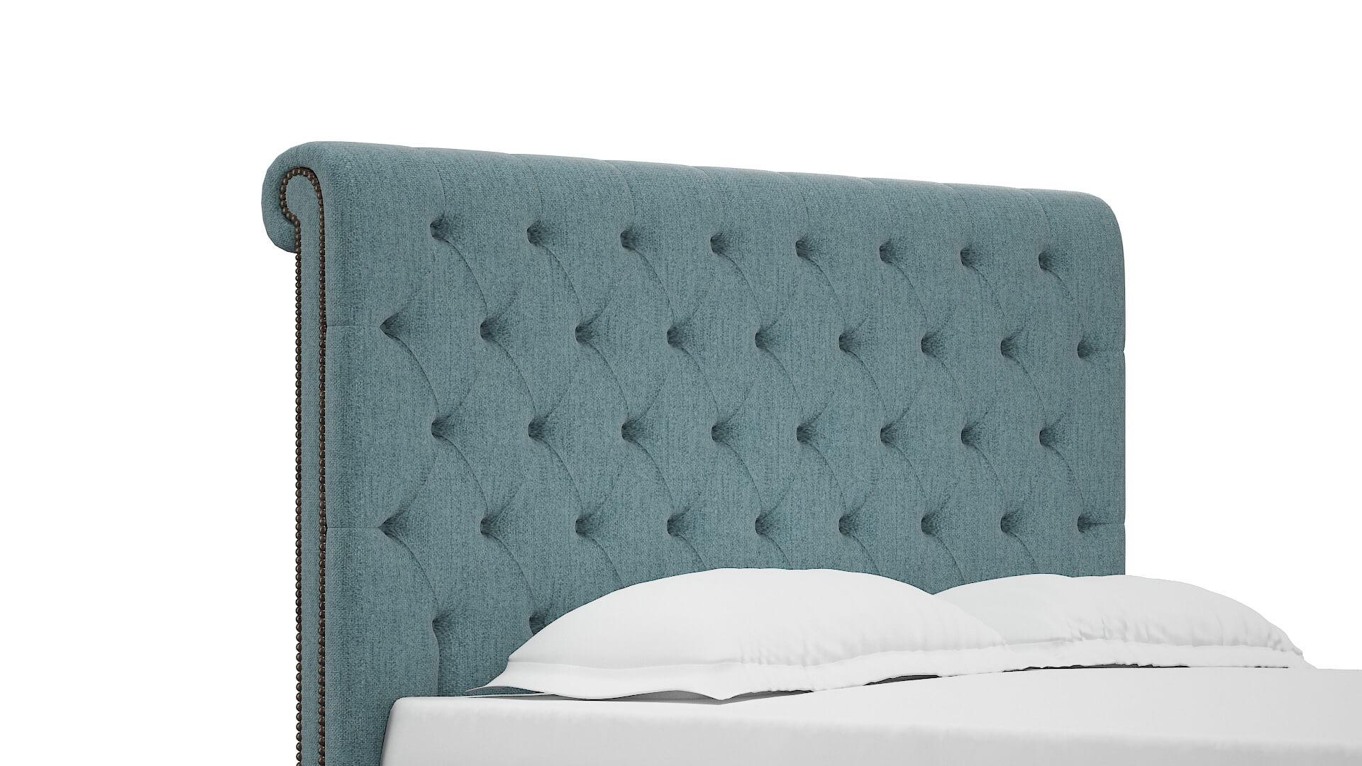 Kaila Insight Peacock Bed Queen Headboard