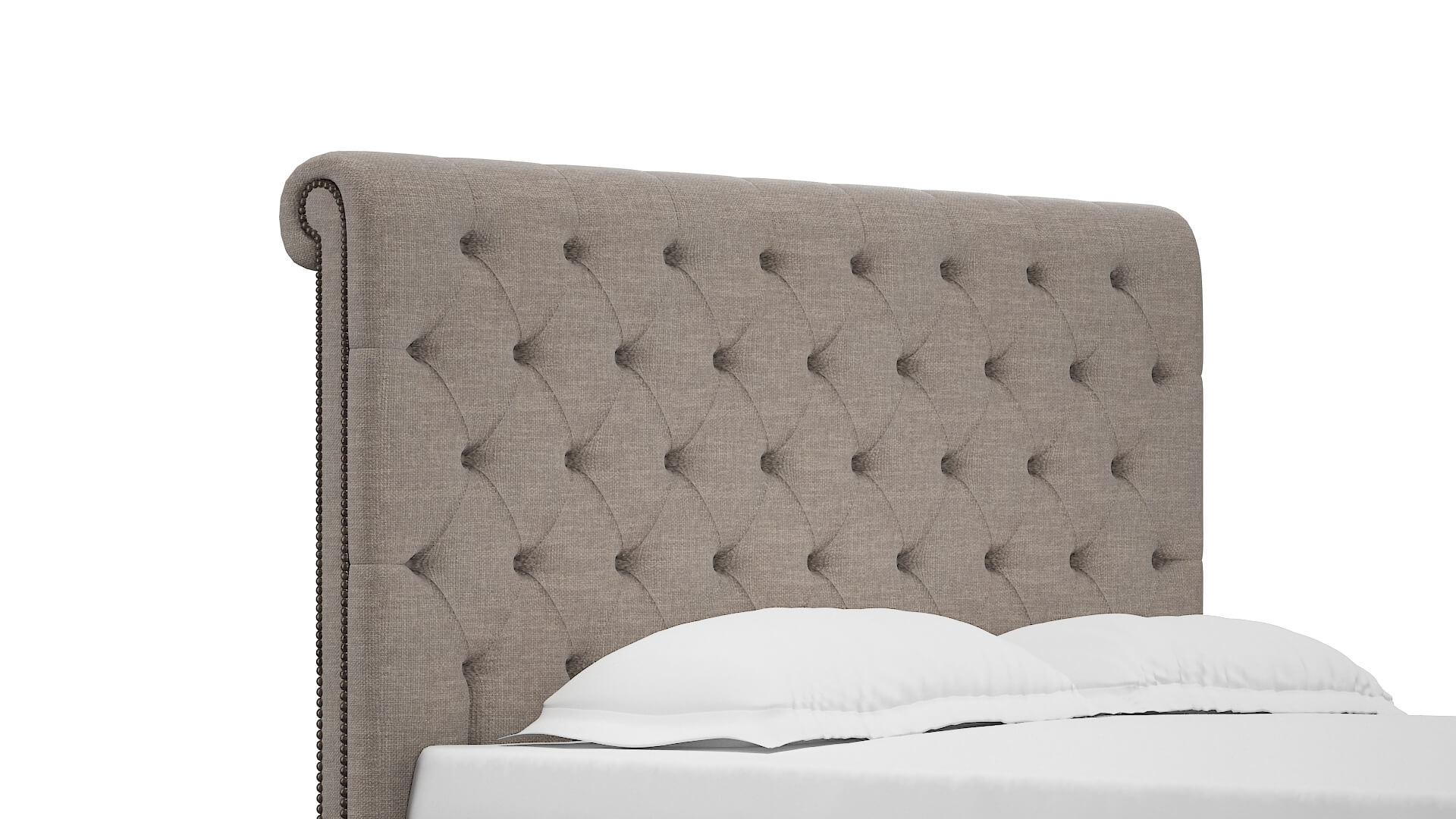Kaila Keylargo Pumice Bed Queen Headboard