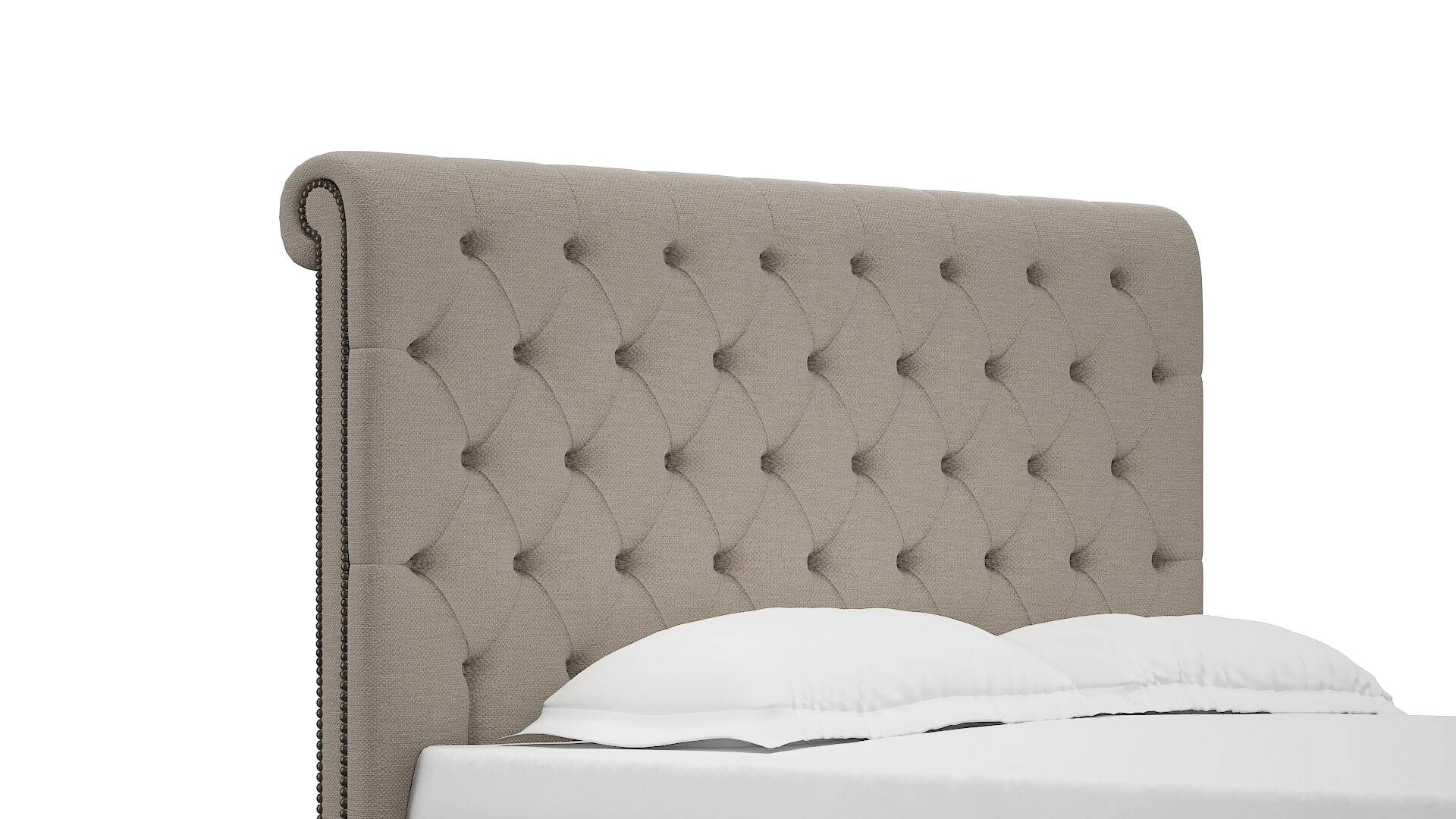 Kaila Naples Almond Bed Queen Headboard