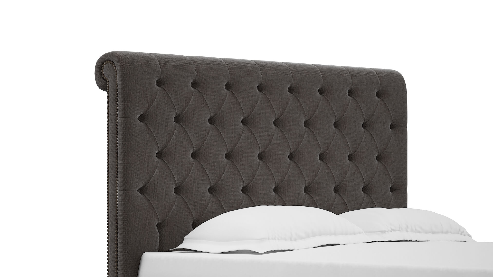 Kaila Naples Graphite Bed Queen Headboard
