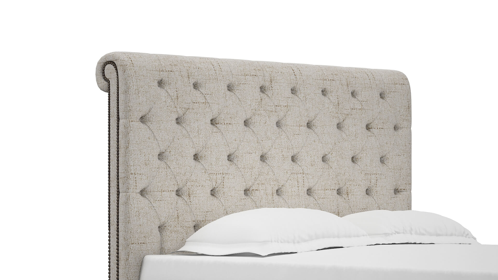 Kaila Oceanside Natural Bed Queen Headboard