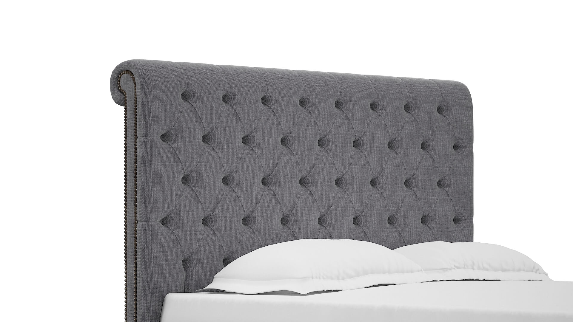 Kaila Parker Ash Bed Queen Headboard
